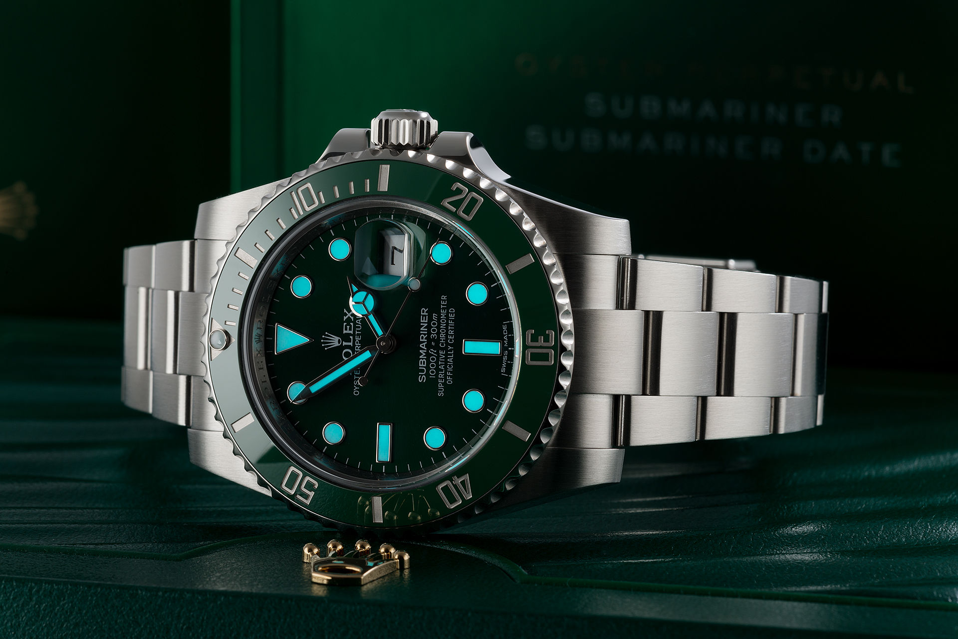 ref 116610LV | Full Set 'Anniversary Model' | Rolex Submariner Date