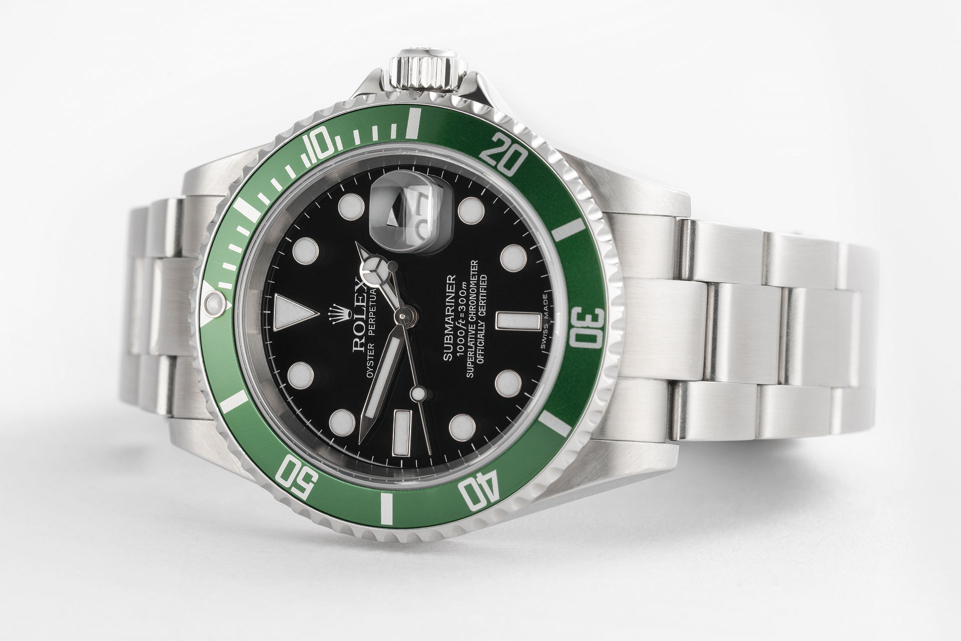 ref 16610LV | 'Anniversary' Model | Rolex Submariner Date