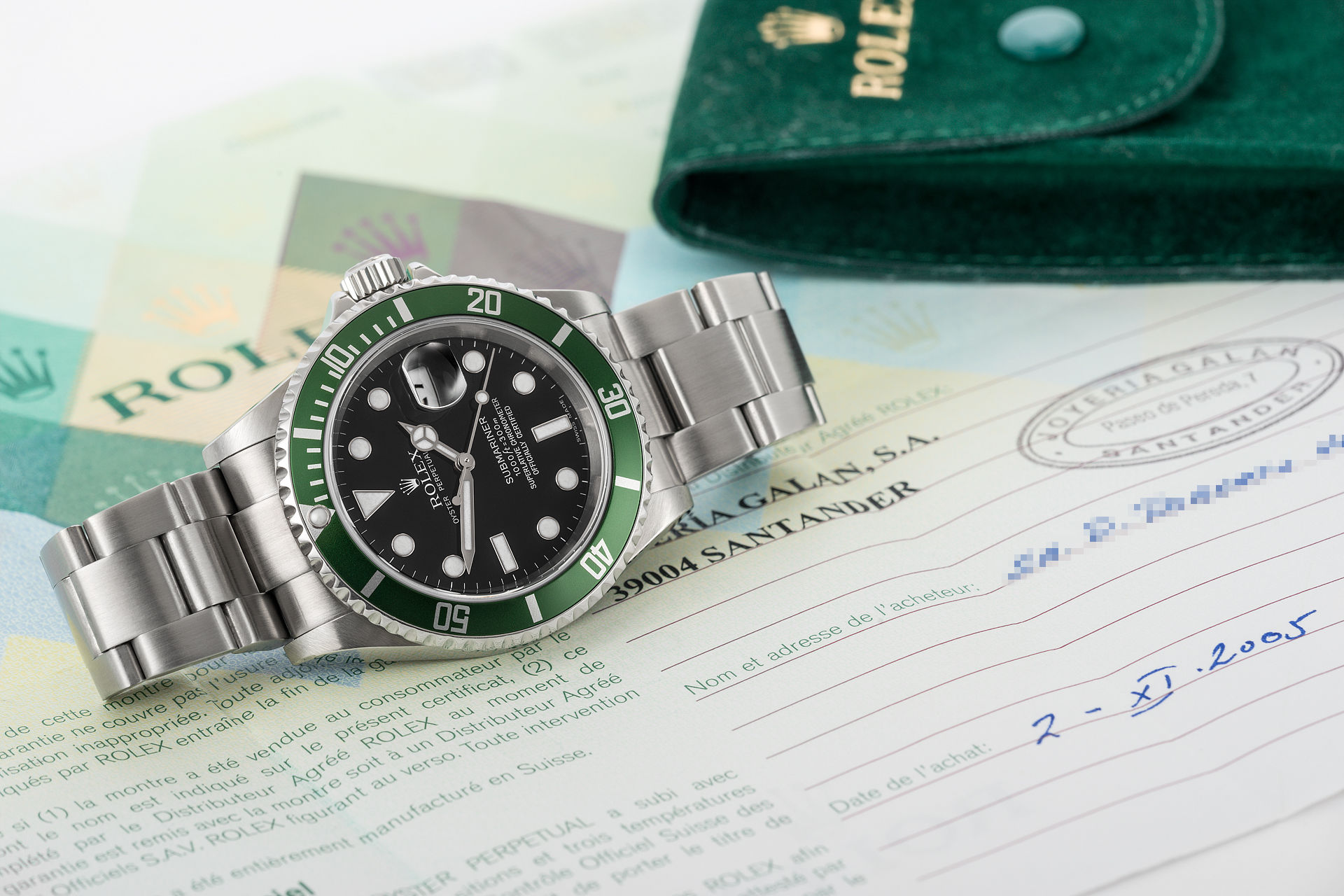 ref 16610LV | 'Anniversary' Model | Rolex Submariner Date