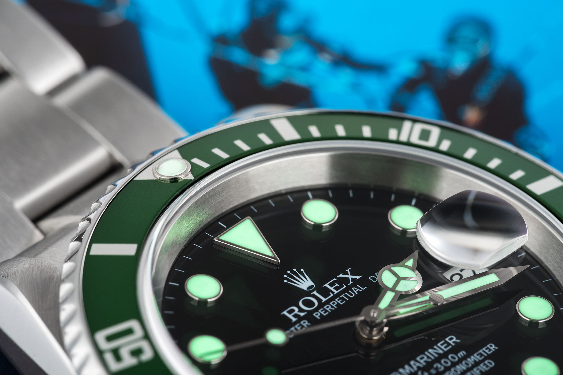 ref 16610LV | Full Set 'Anniversary' | Rolex Submariner Date