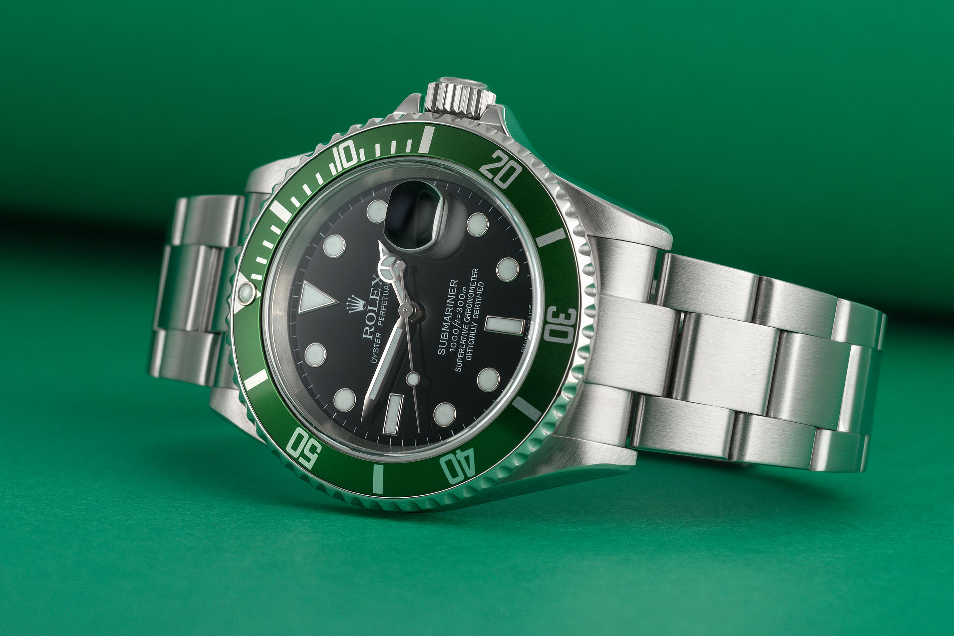 ref 16610LV | Full Set 'Anniversary' | Rolex Submariner Date