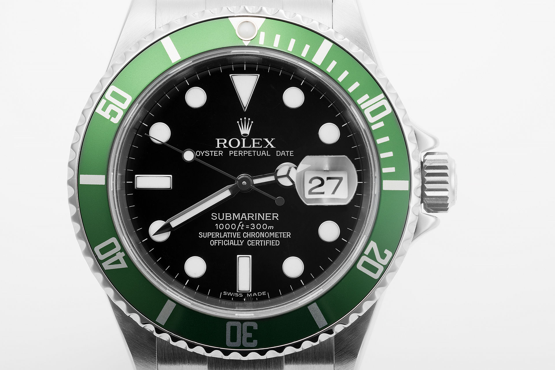 ref 16610LV | Full Set 'Anniversary' | Rolex Submariner Date