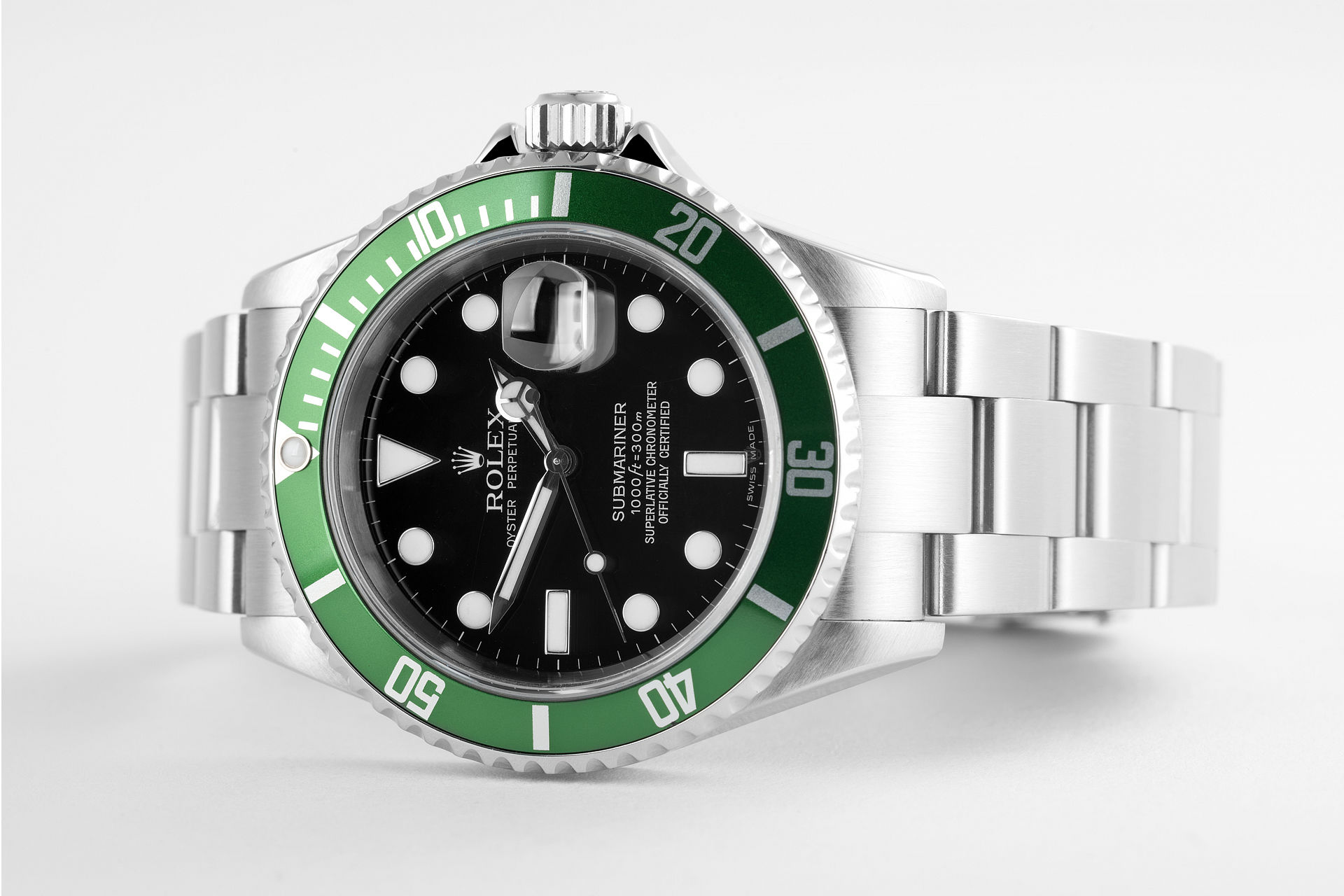 ref 16610LV | Full Set 'Anniversary' | Rolex Submariner Date