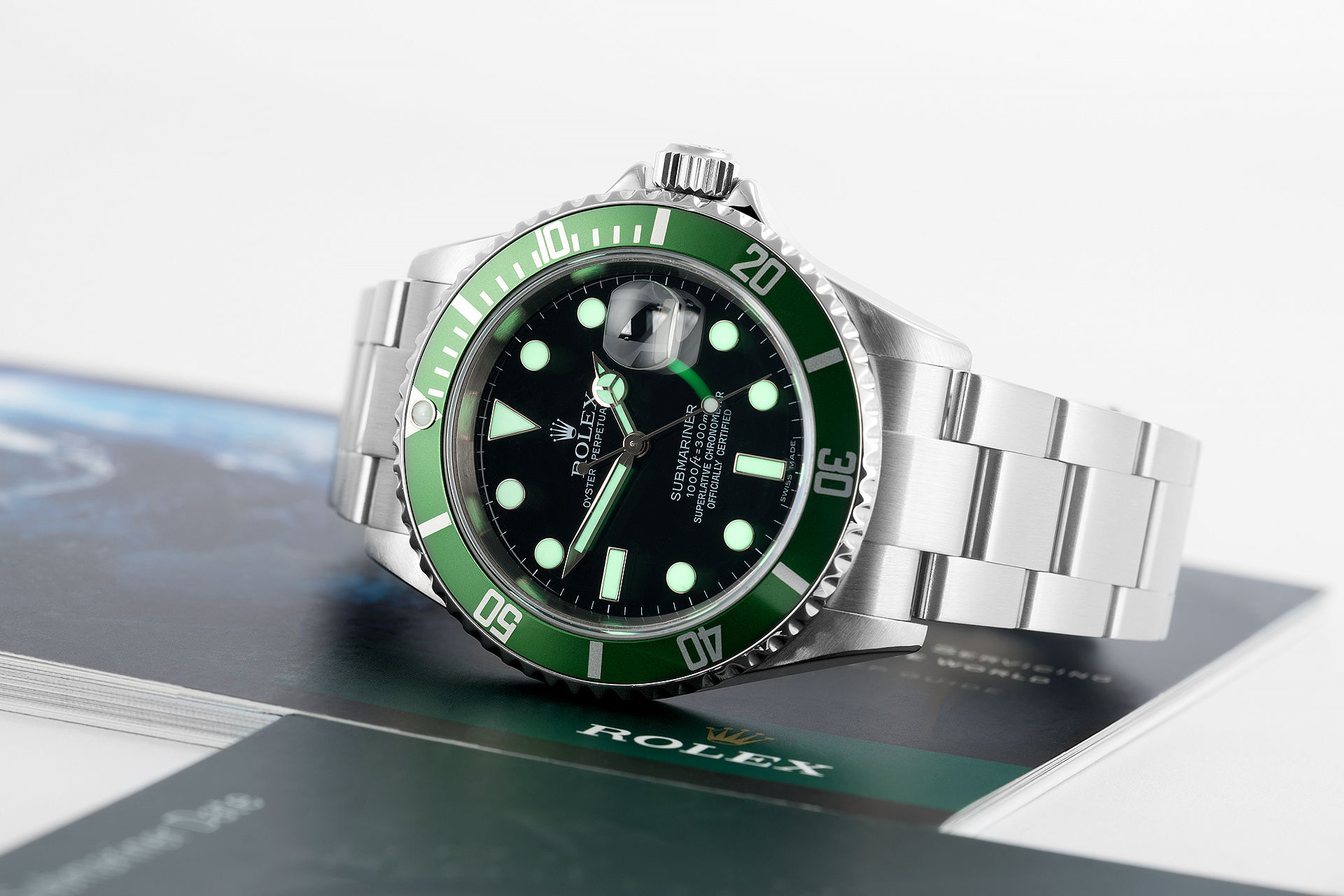 ref 16610LV | Full Set 'Anniversary' | Rolex Submariner Date