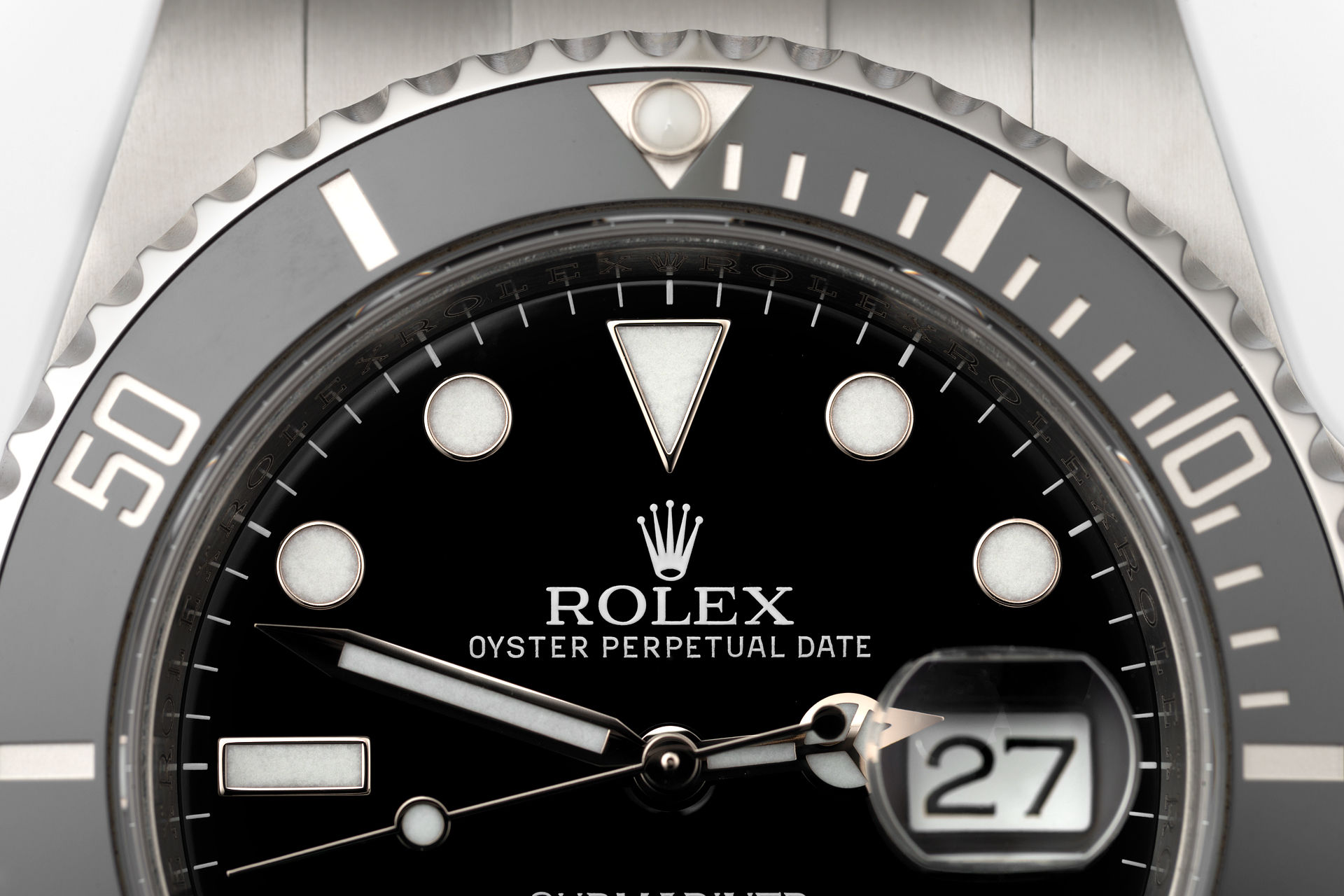 ref 116610LN | 'Full Set' Cerachrom Bezel | Rolex Submariner Date