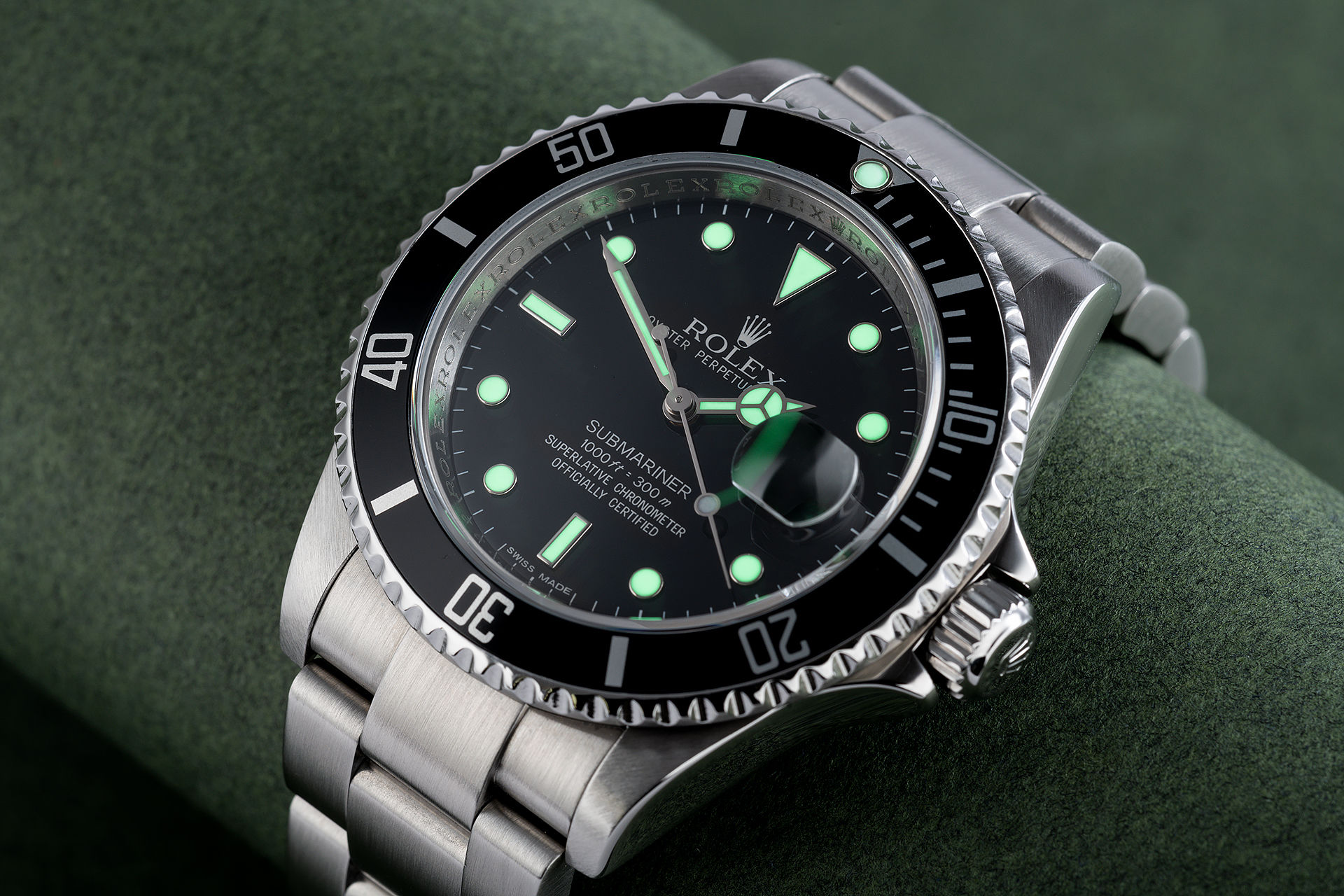 Rolex Submariner Date Watches | ref 16610 | Extremely Rare 'Final Batch' |  The Watch Club