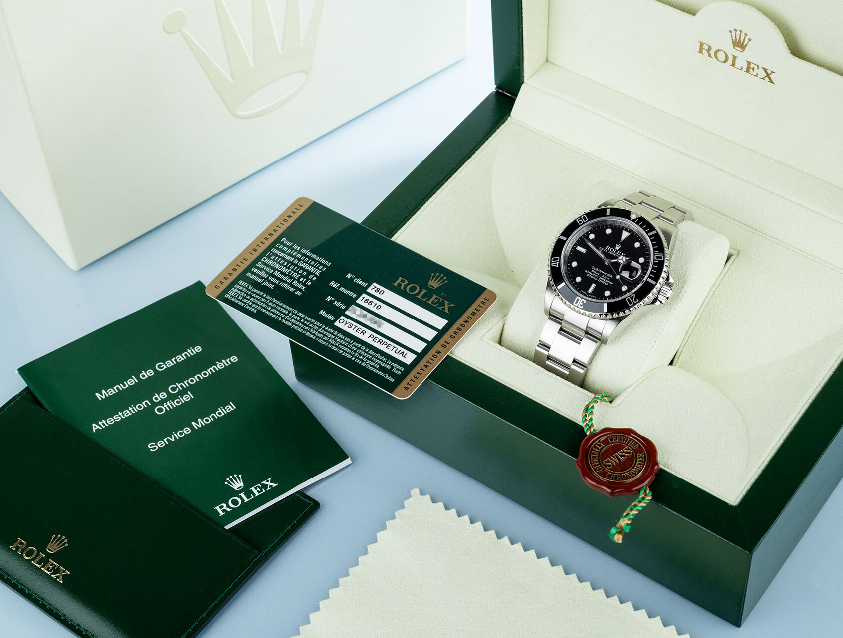 ref 16610 | Extremely Rare 'Final Batch' | Rolex Submariner Date