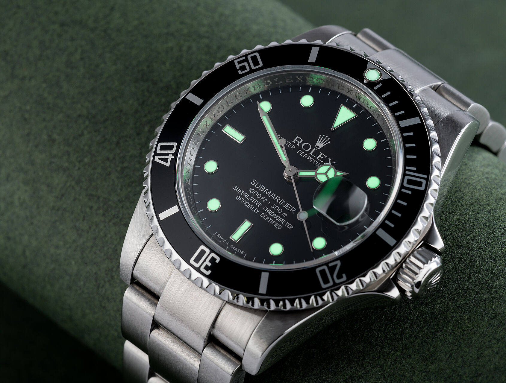 ref 16610 | Extremely Rare 'Final Batch' | Rolex Submariner Date