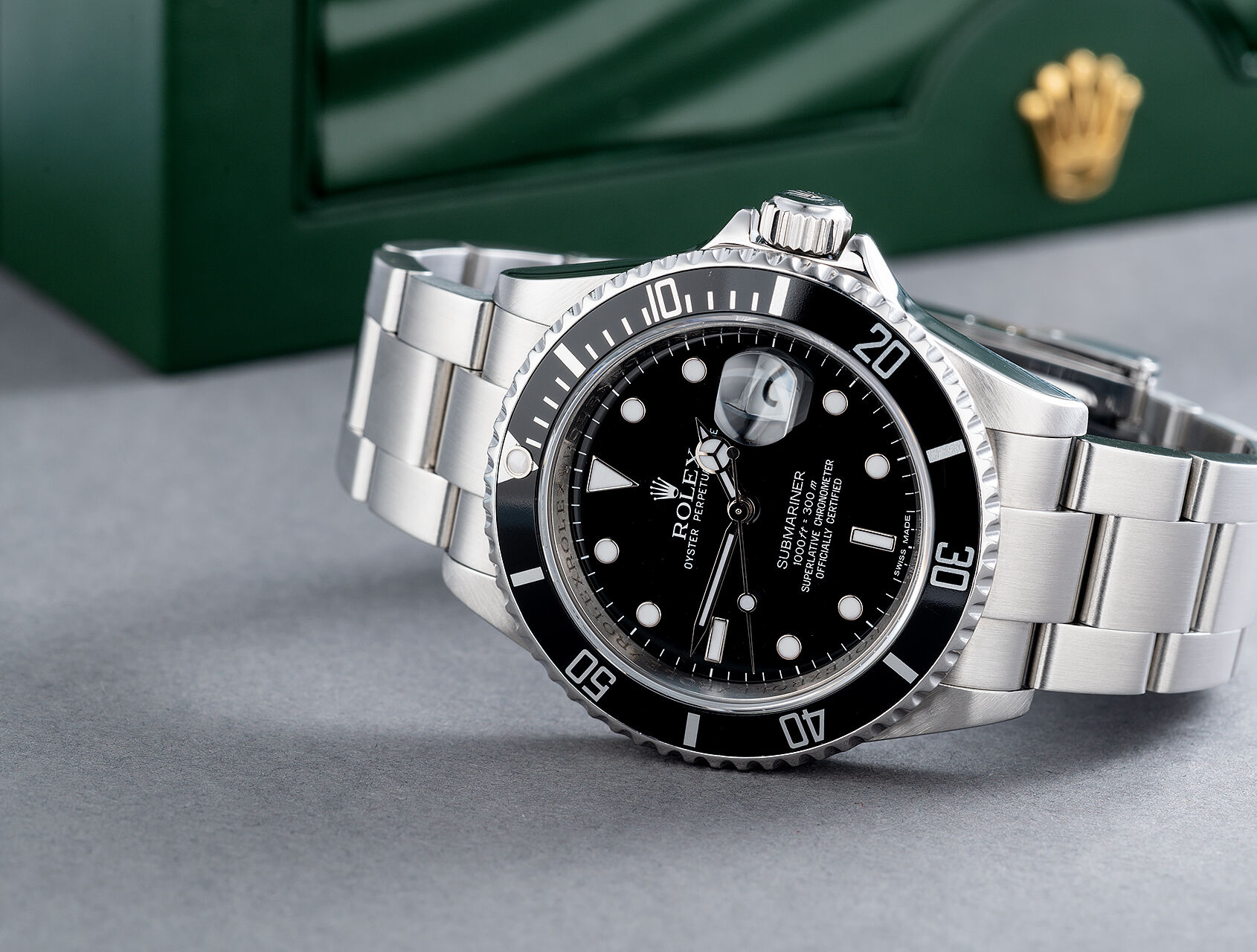 ref 16610 | Extremely Rare 'Final Batch' | Rolex Submariner Date