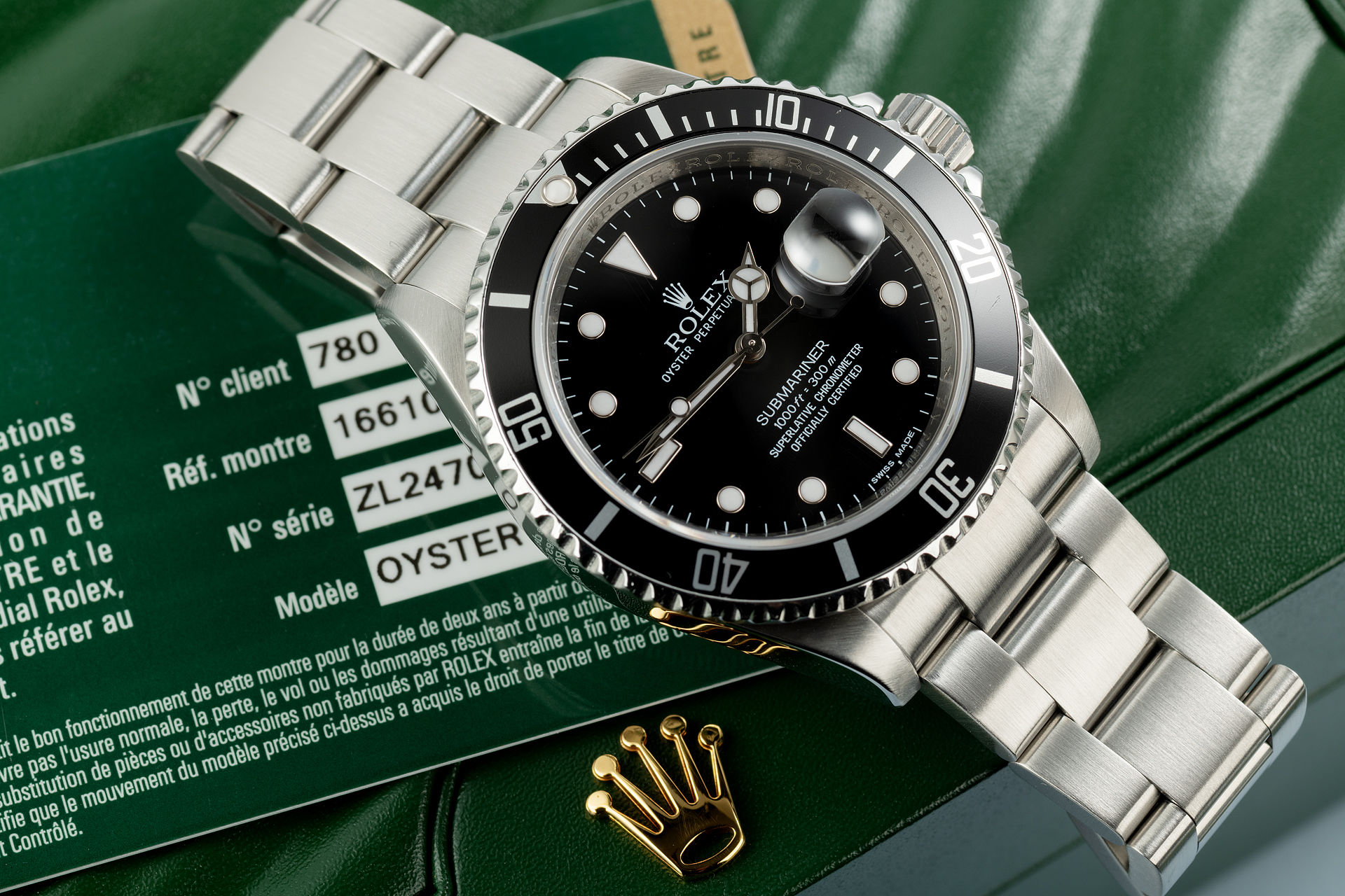 ref 16610 | Extremely Rare 'Final Batch' | Rolex Submariner Date