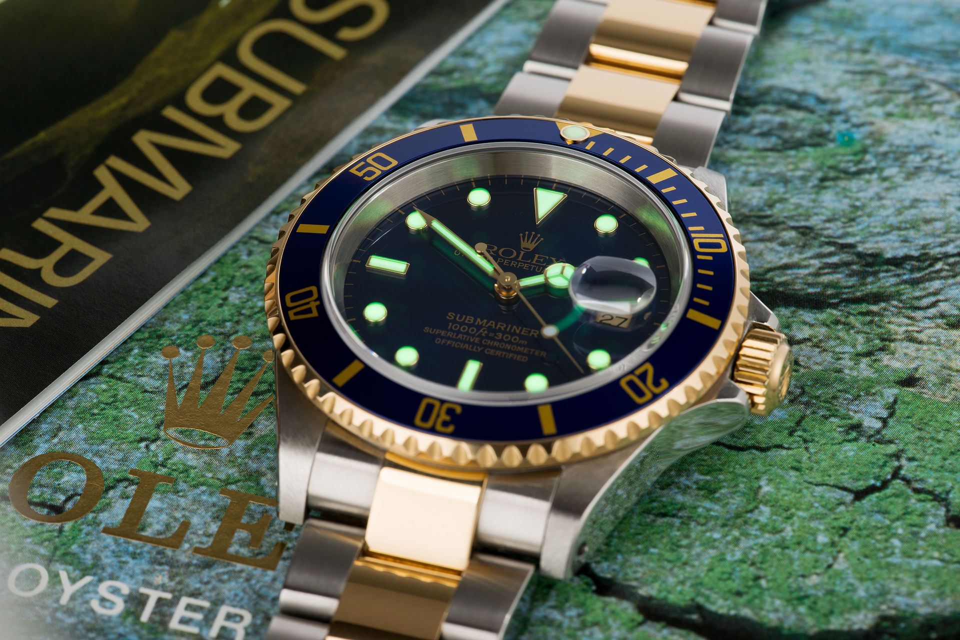 ref 16613 | Full Set 'Never Polished' | Rolex Submariner Date