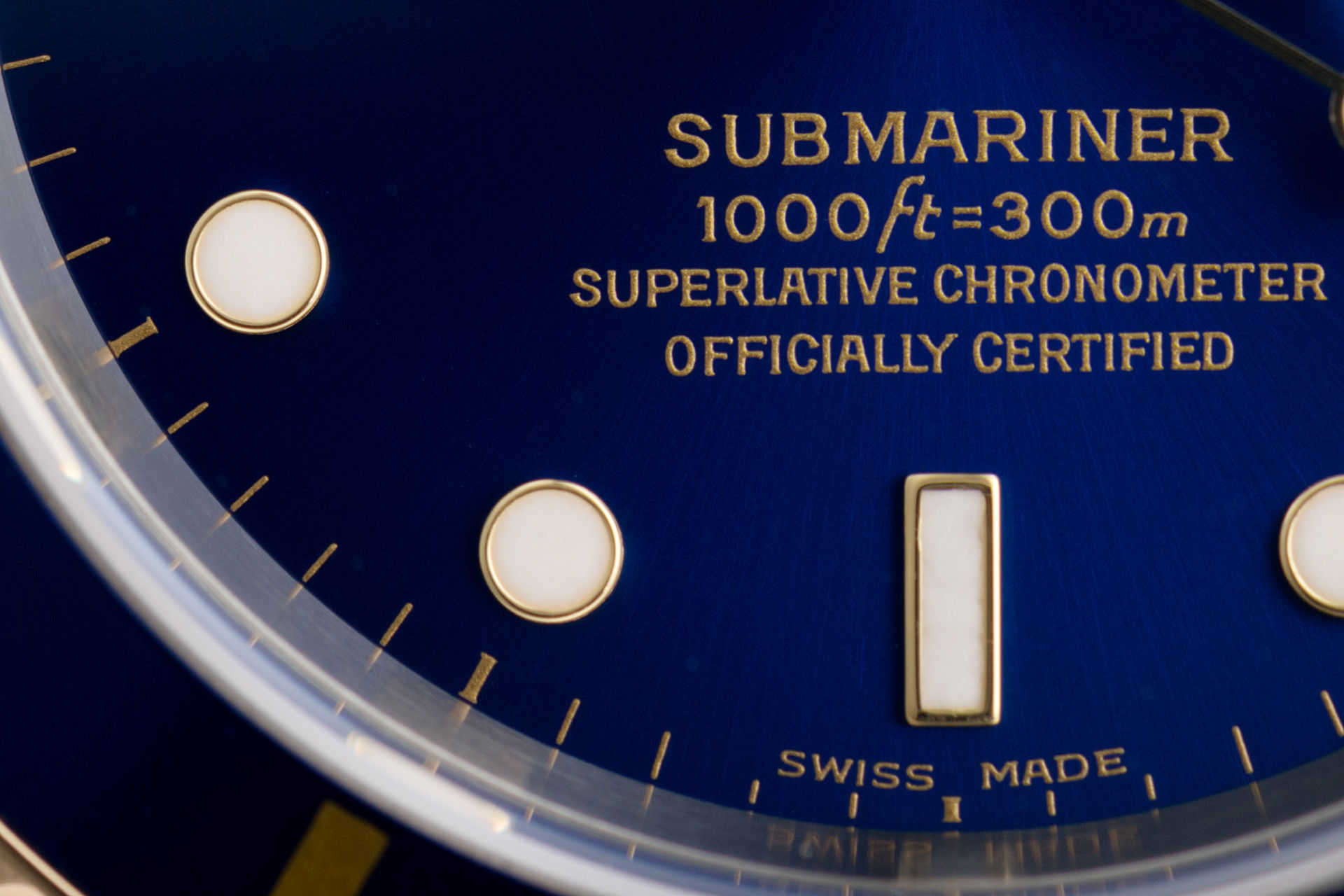 ref 16613 | Full Set 'Never Polished' | Rolex Submariner Date