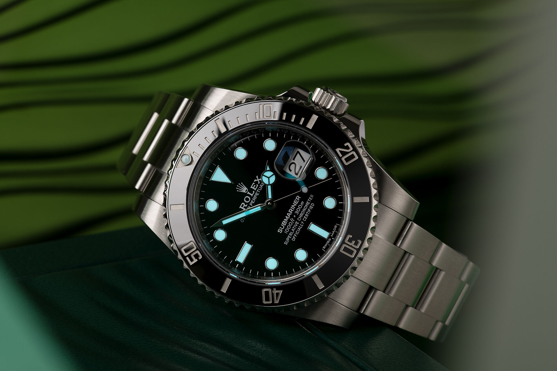 ref 116610LN | Box & Certificate | Rolex Submariner Date