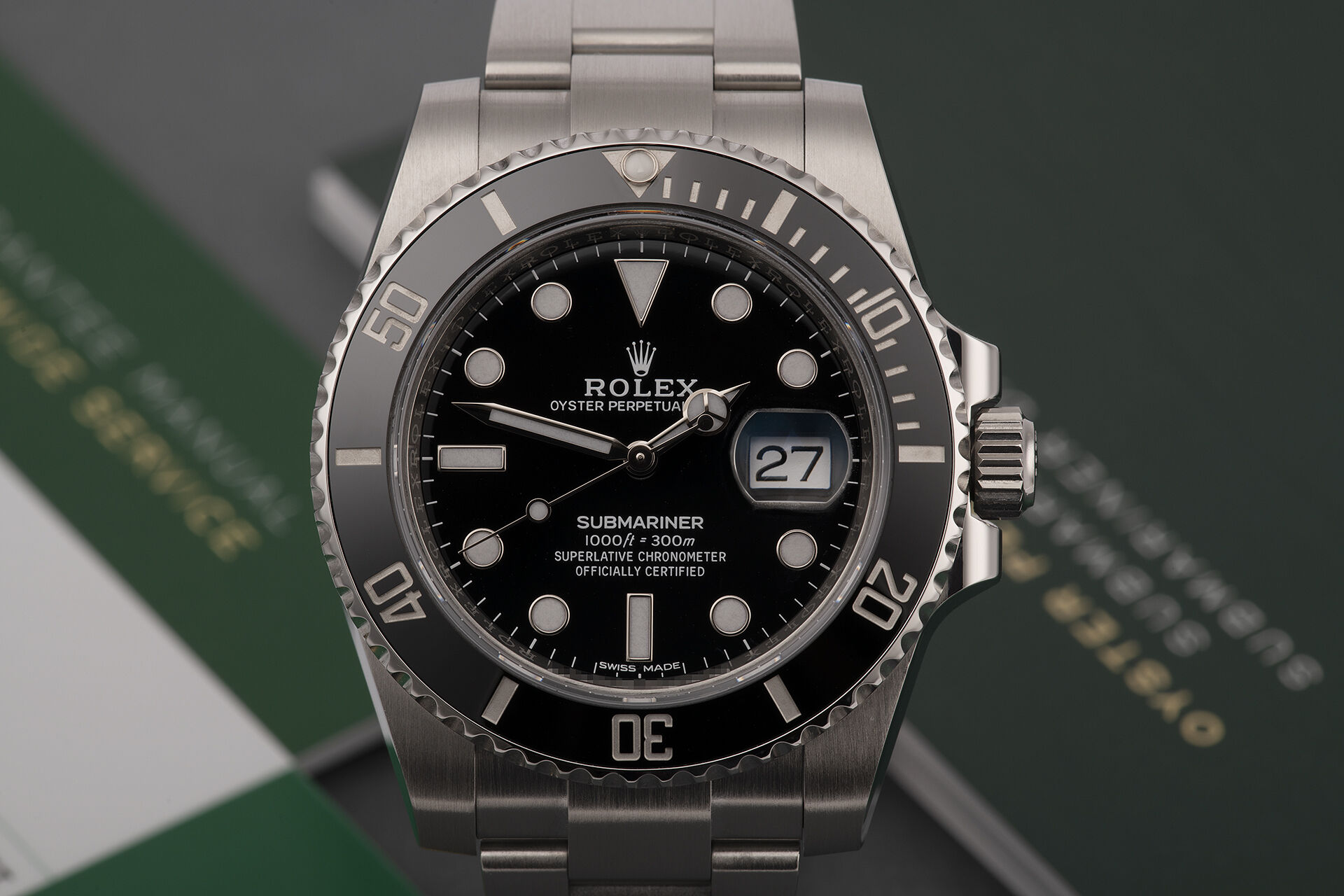 ref 116610LN | Box & Certificate | Rolex Submariner Date