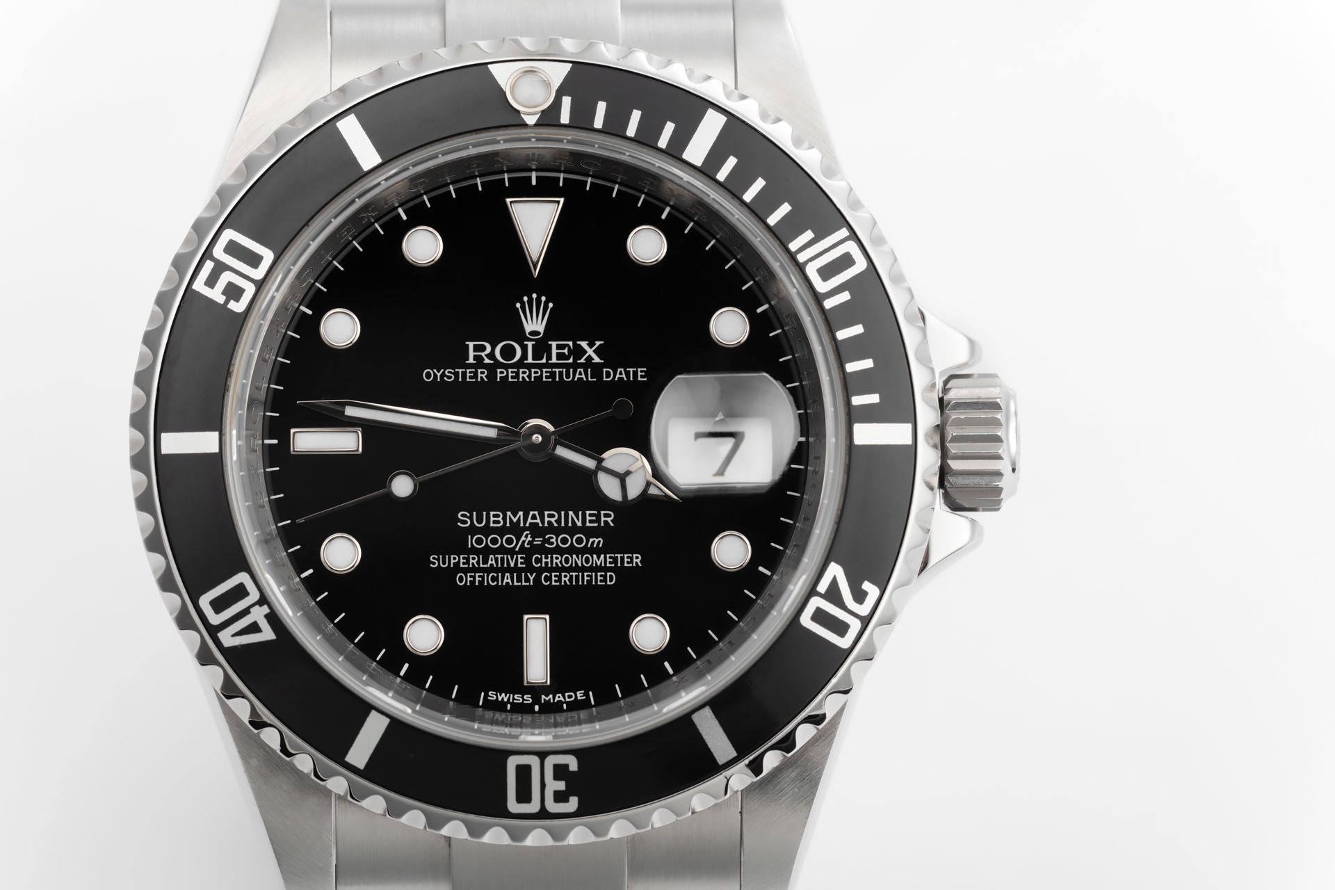 ref 16610 | Full Set 'RRR Bezel' | Rolex Submariner Date