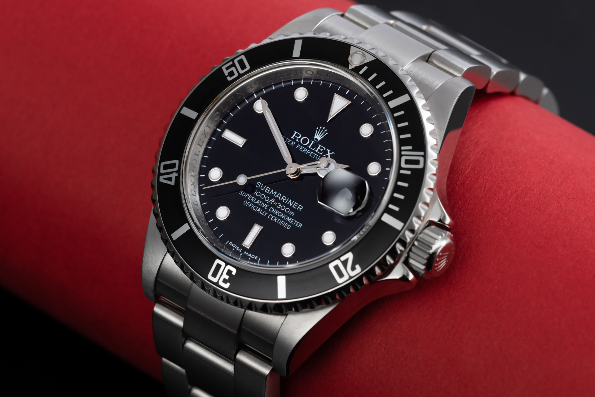 ref 16610 | Full Set 'RRR Bezel' | Rolex Submariner Date