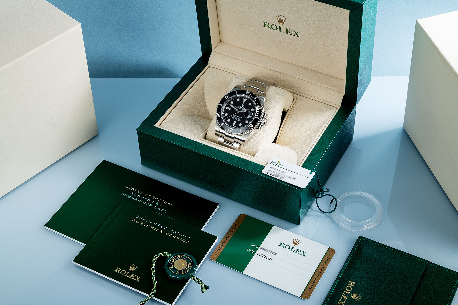 ref 116610LN | Full Set 'Under Rolex Warranty' | Rolex Submariner Date