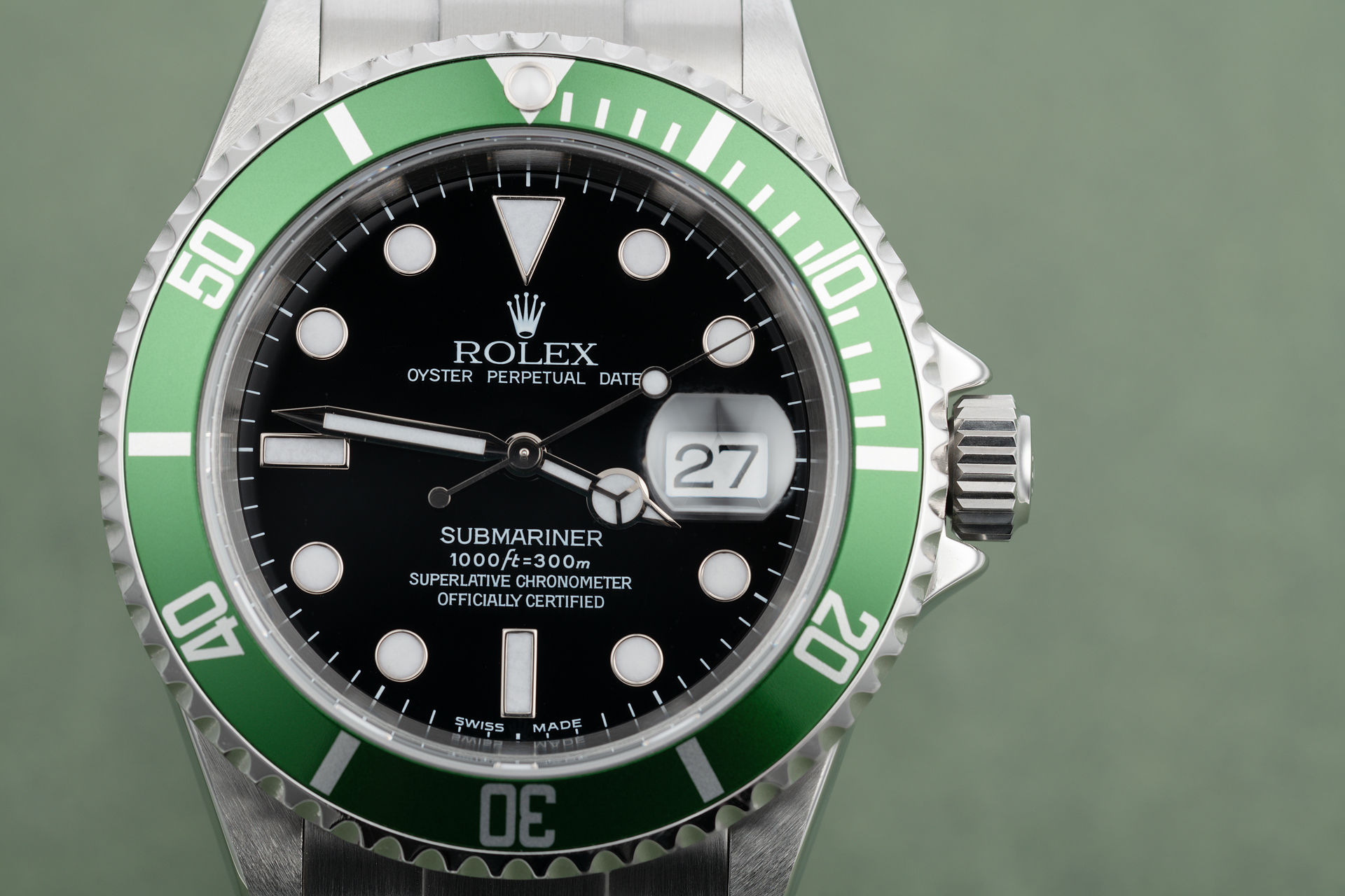 ref 16610LV | 'Box & Certificate' Under Rolex Warranty | Rolex Submariner Date