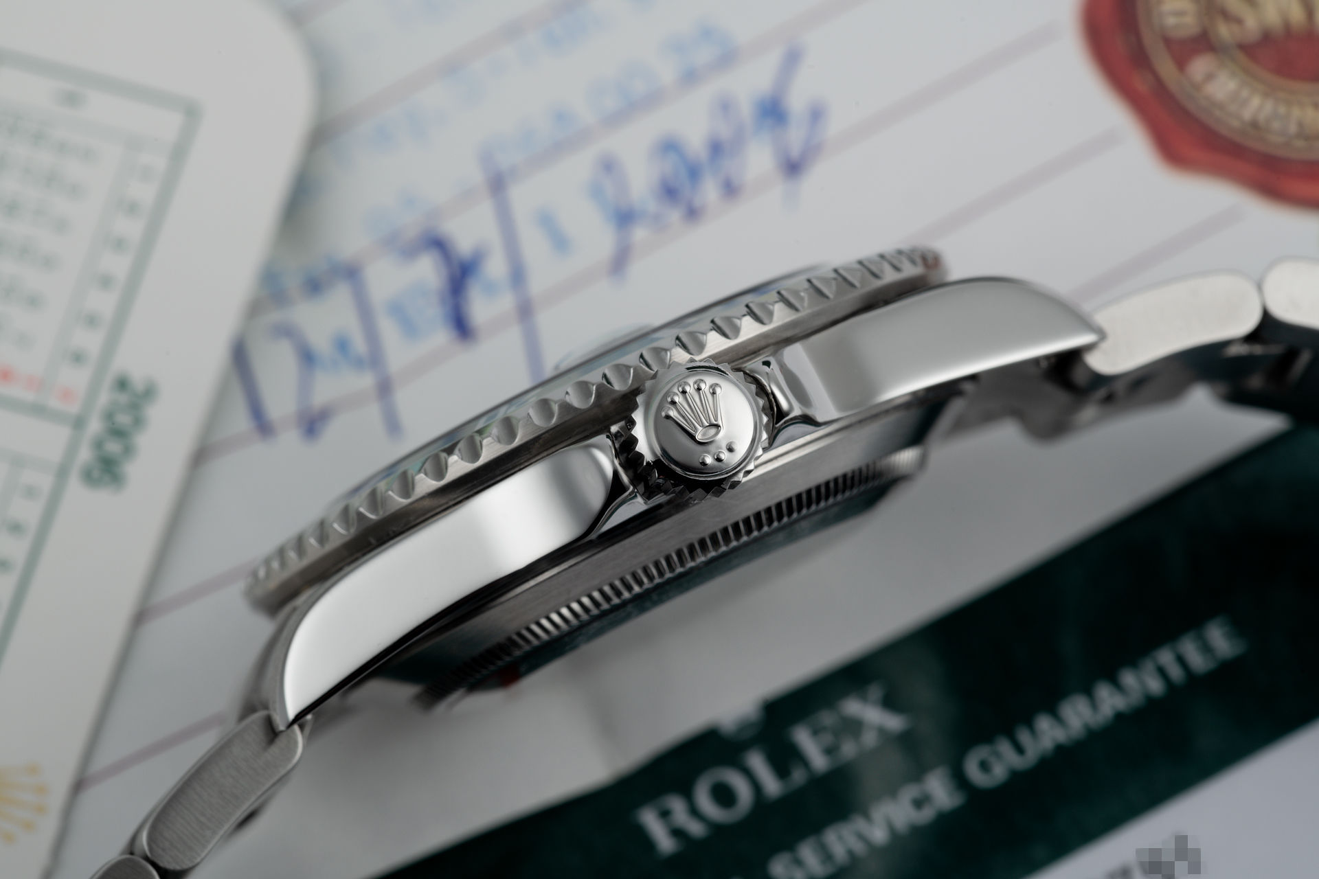 ref 16610LV | 'Box & Certificate' Under Rolex Warranty | Rolex Submariner Date