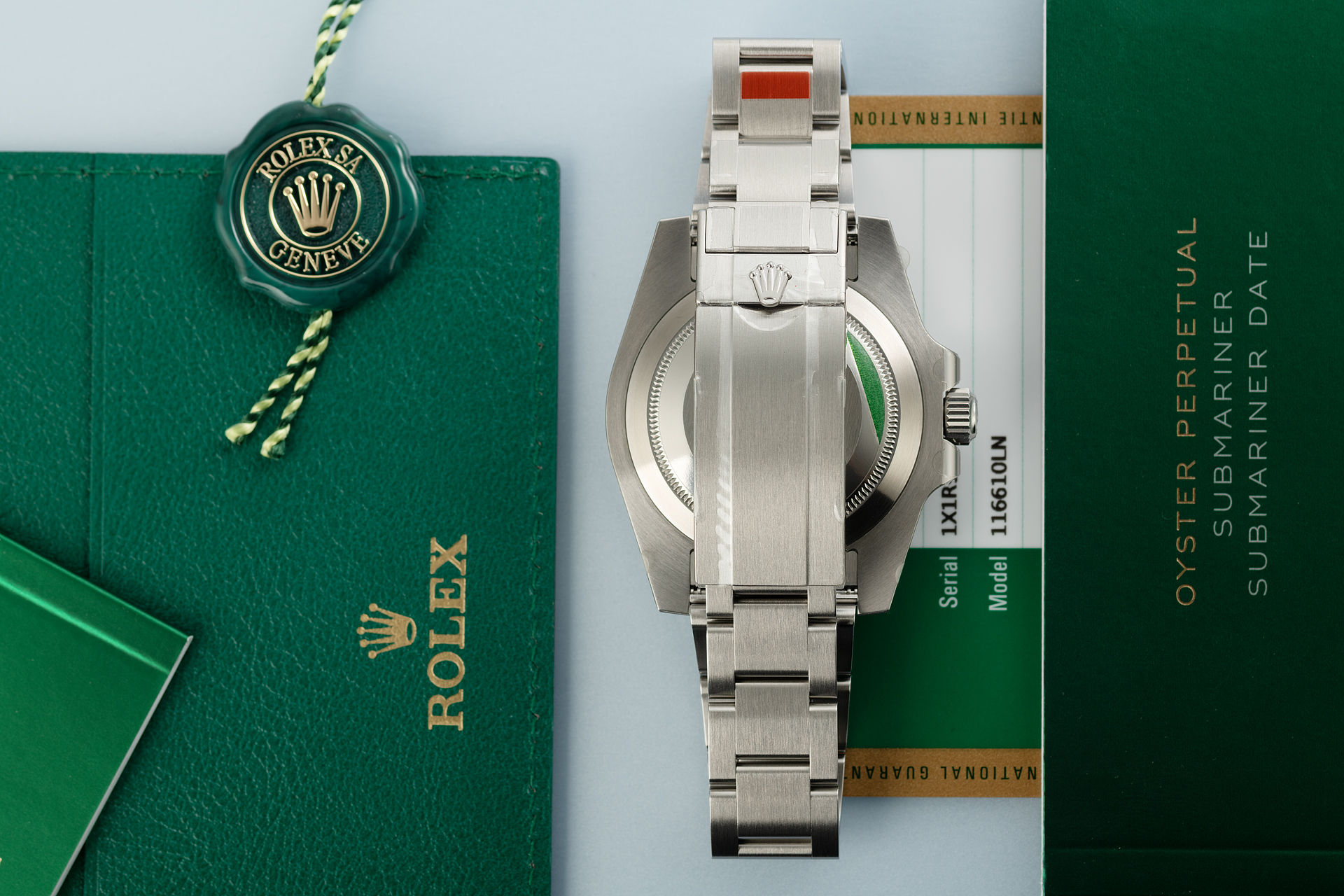 ref 116610LN | Fully Stickered '5 Year Warranty' | Rolex Submariner Date