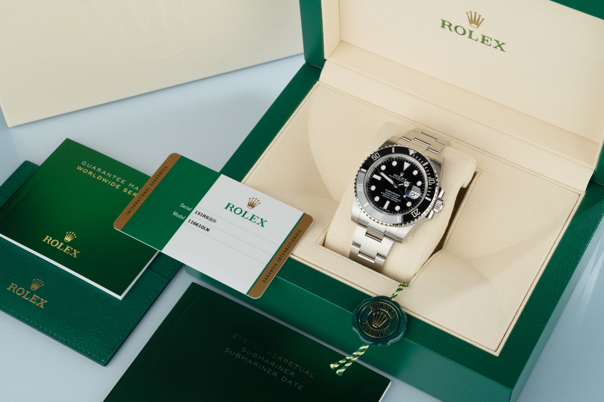 ref 116610LN | Fully Stickered '5 Year Warranty' | Rolex Submariner Date