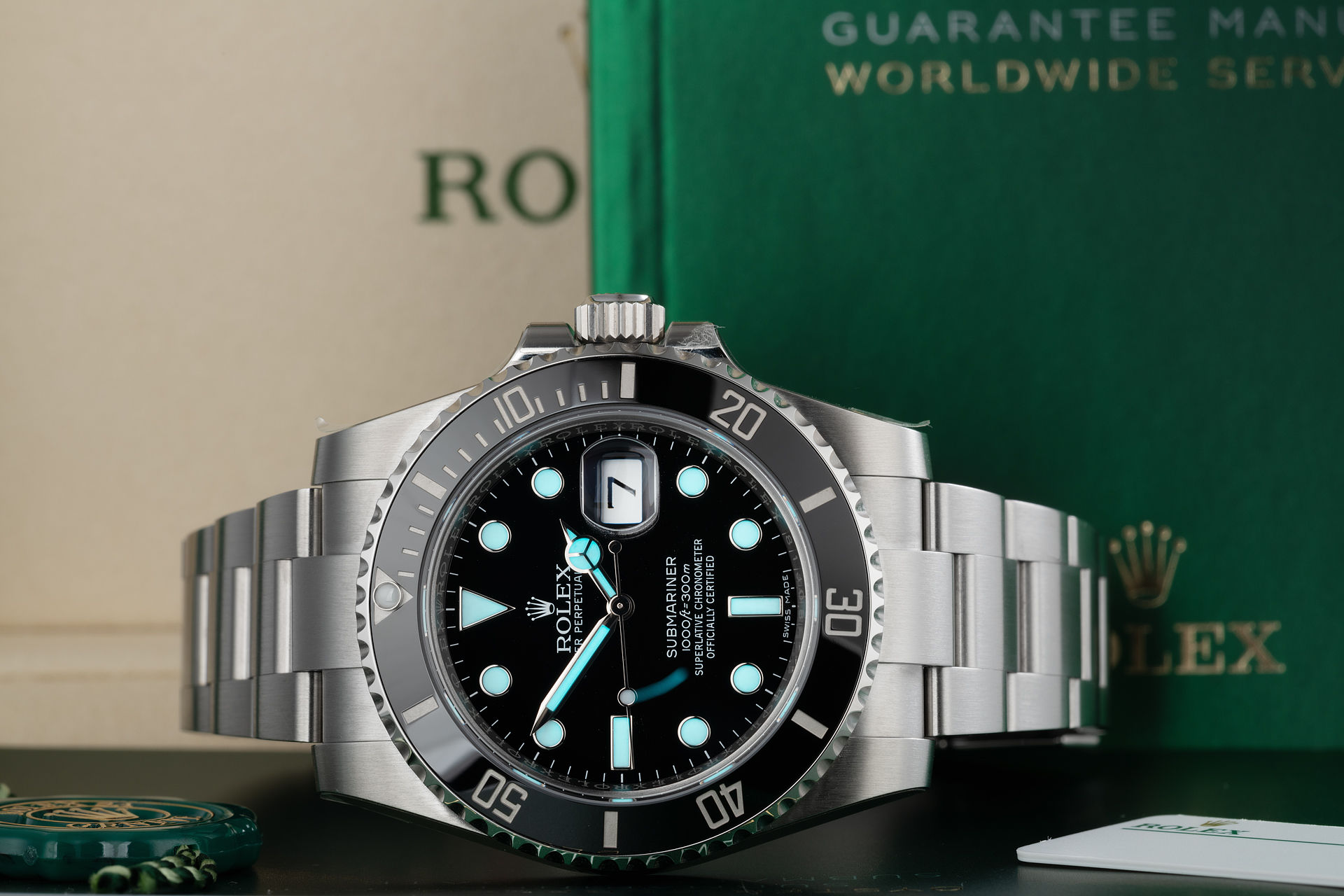 ref 116610LN | 'Fully Stickered' 5 Year Warranty | Rolex Submariner Date