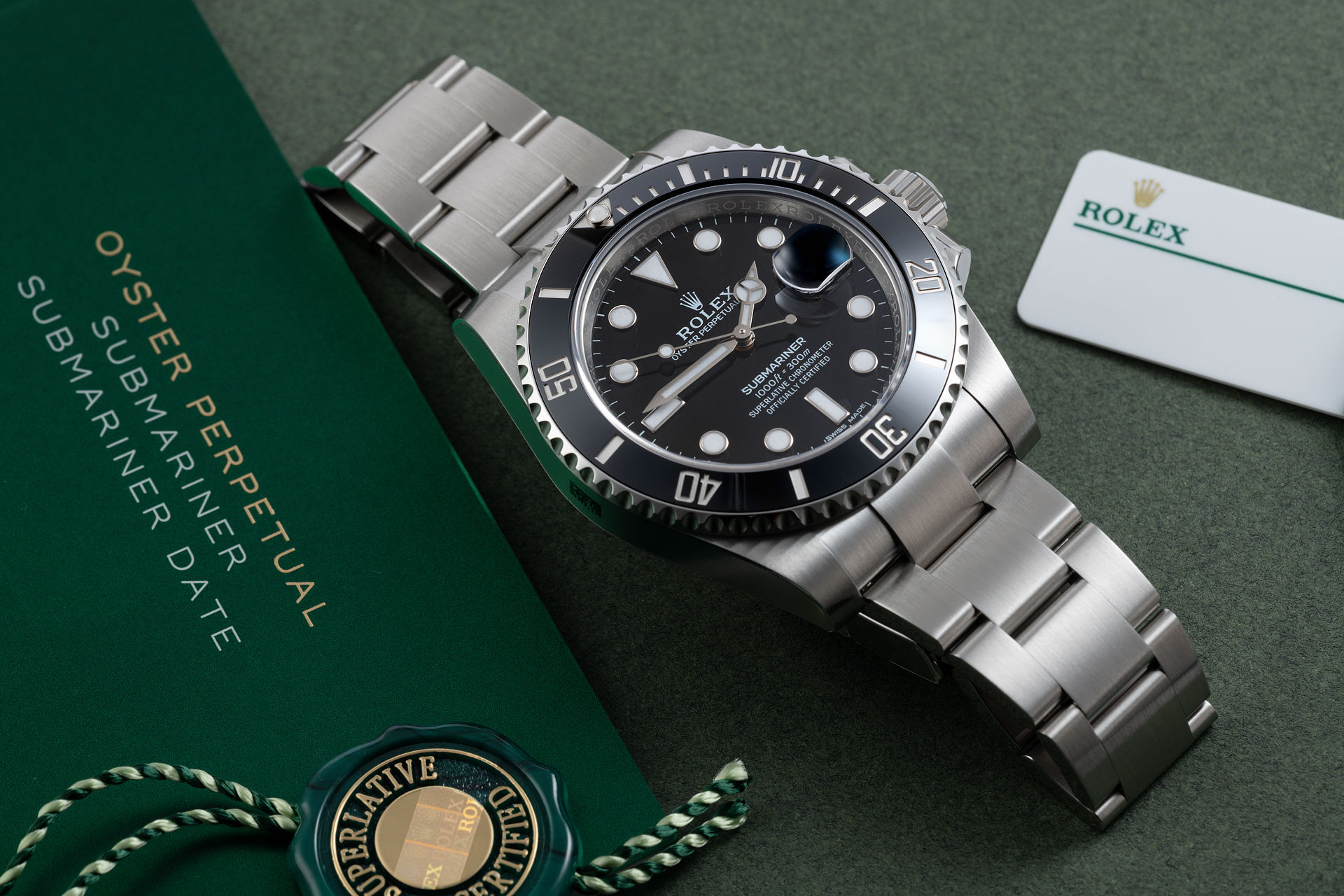 ref 116610LN | 'Fully Stickered' 5 Year Warranty | Rolex Submariner Date