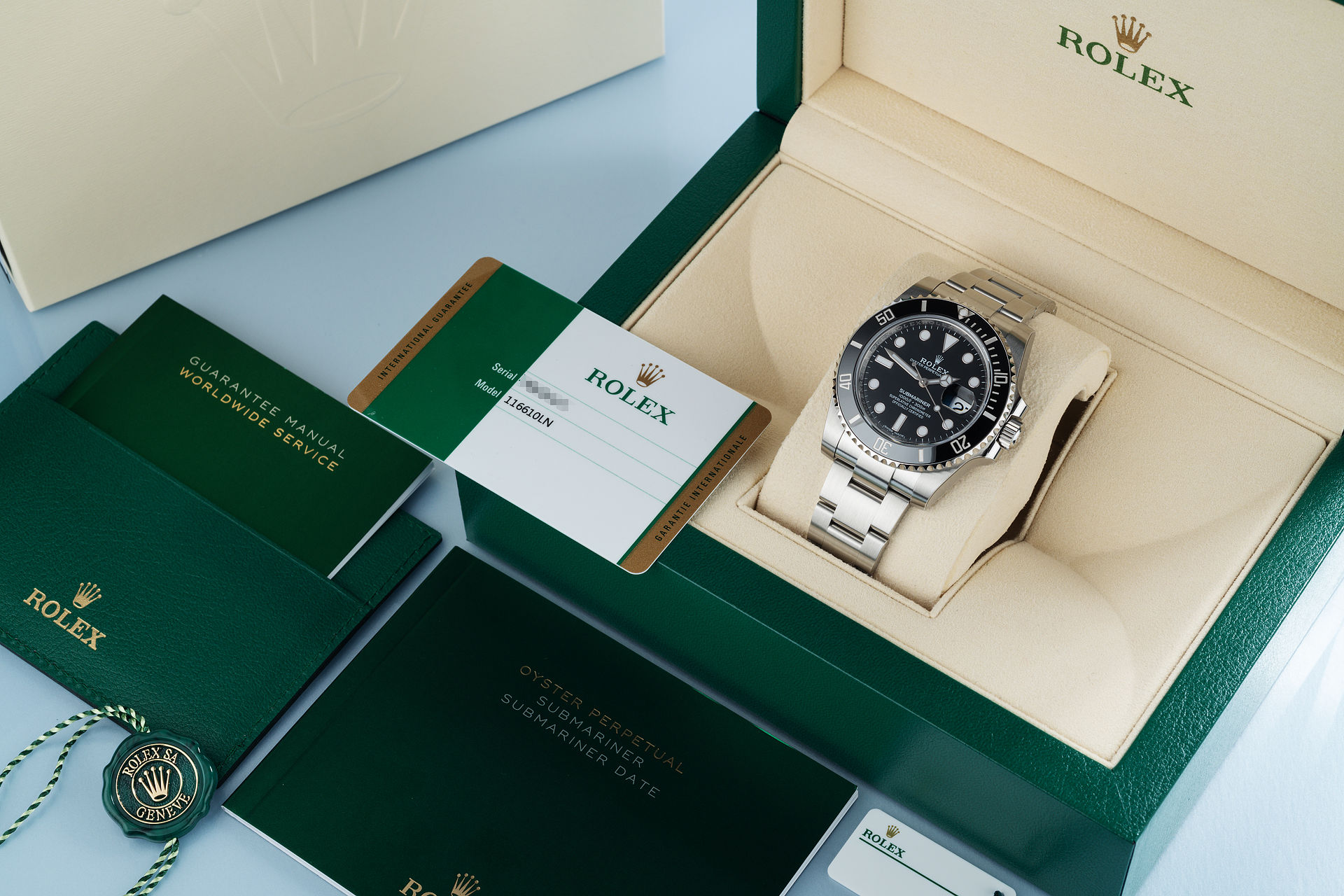 ref 116610LN | 'Fully Stickered' 5 Year Warranty | Rolex Submariner Date