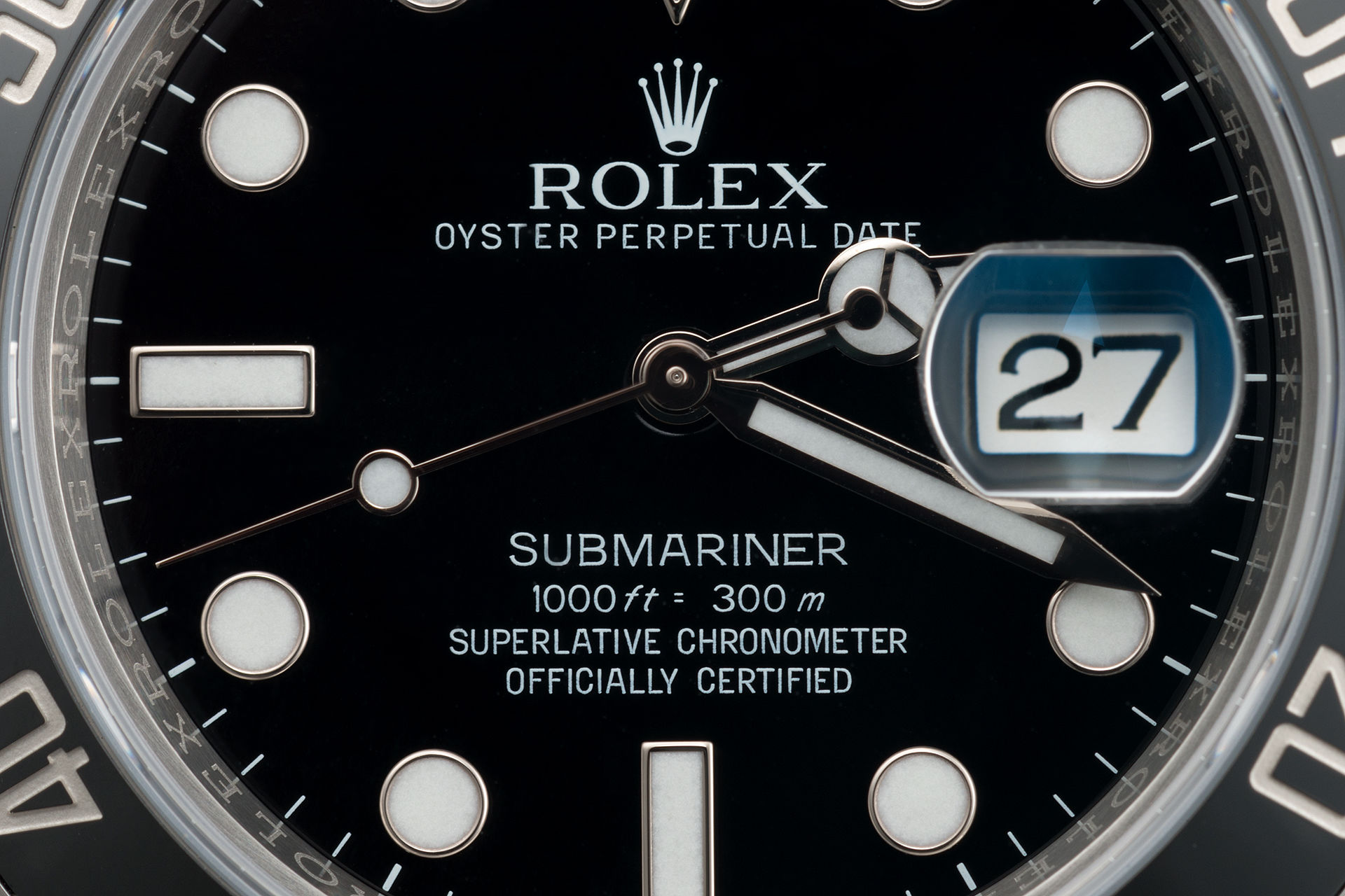 ref 116610LN | 'Fully Stickered' Unworn | Rolex Submariner Date
