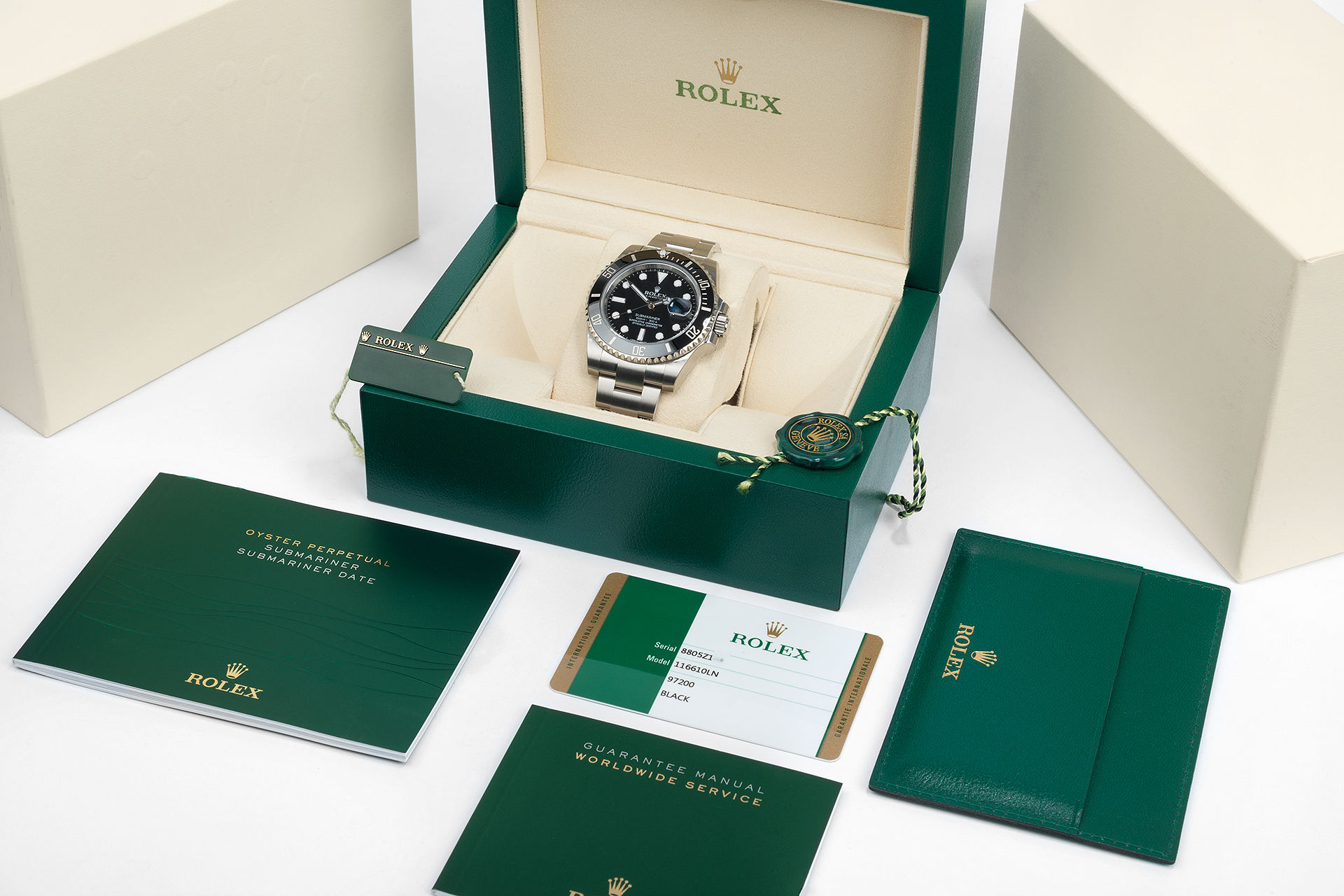 ref 116610LN | 'Fully Stickered' Unworn | Rolex Submariner Date