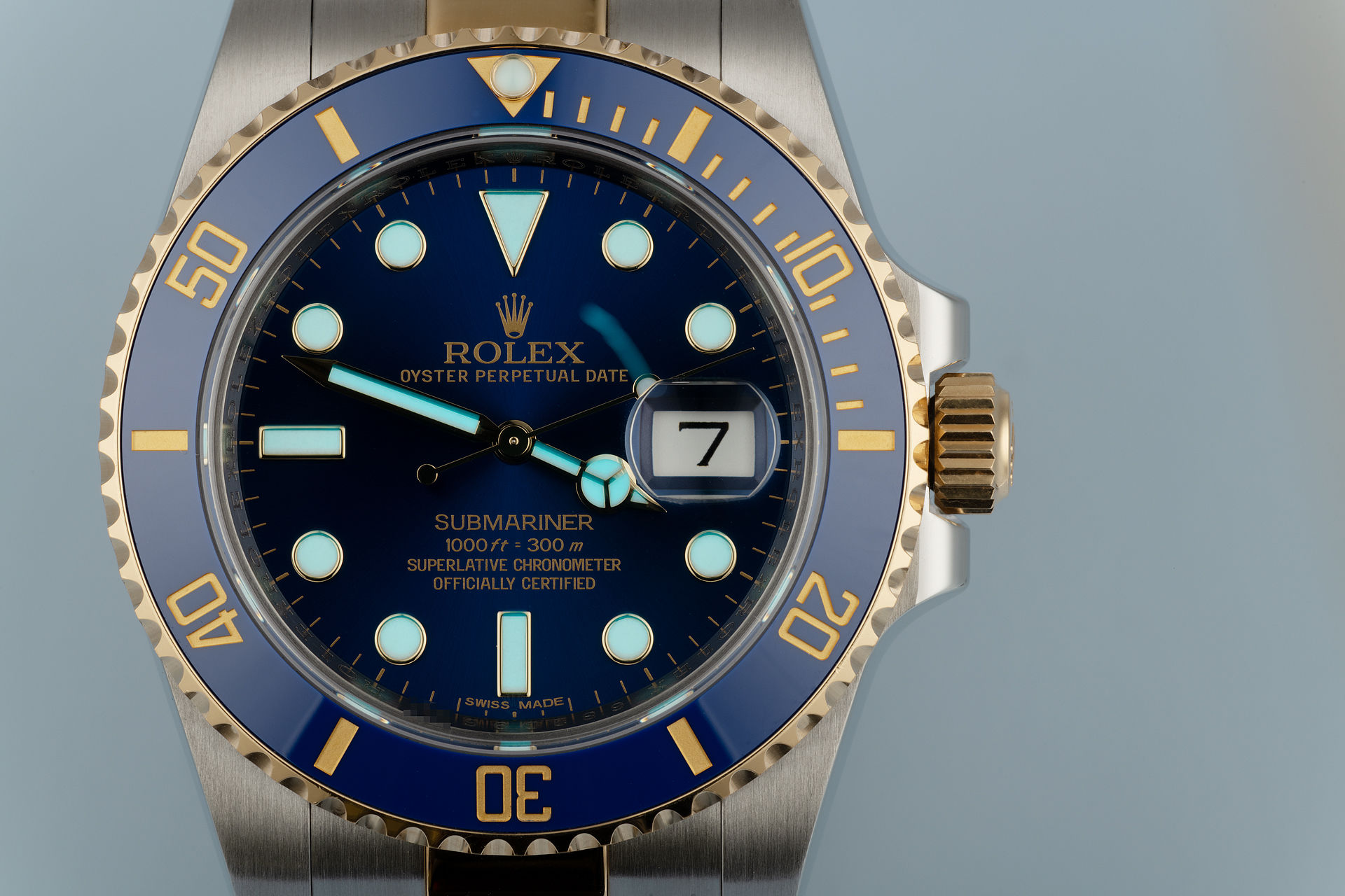 ref 116613LB | Under Rolex Warranty | Rolex Submariner Date