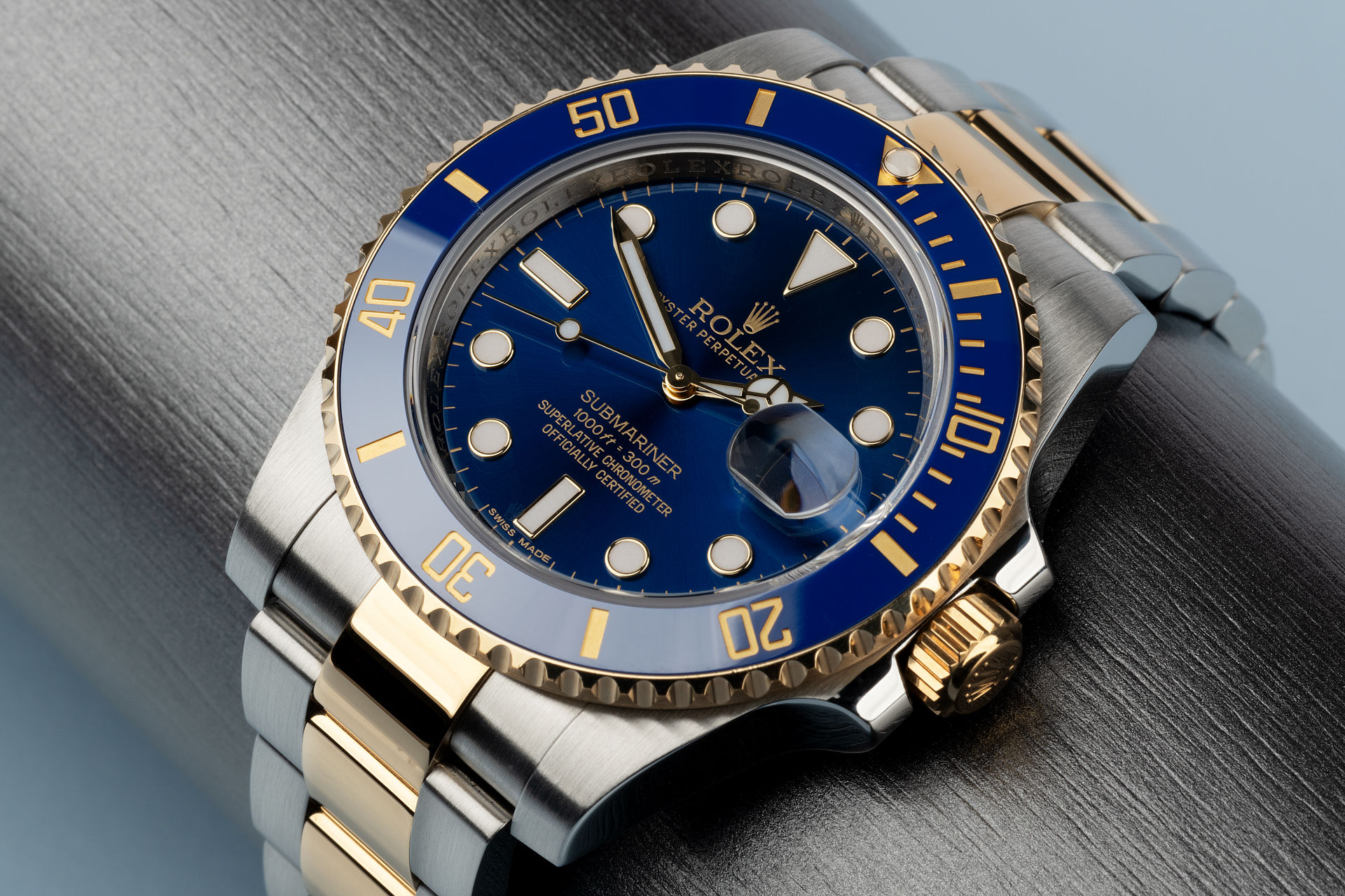 ref 116613LB | Under Rolex Warranty | Rolex Submariner Date