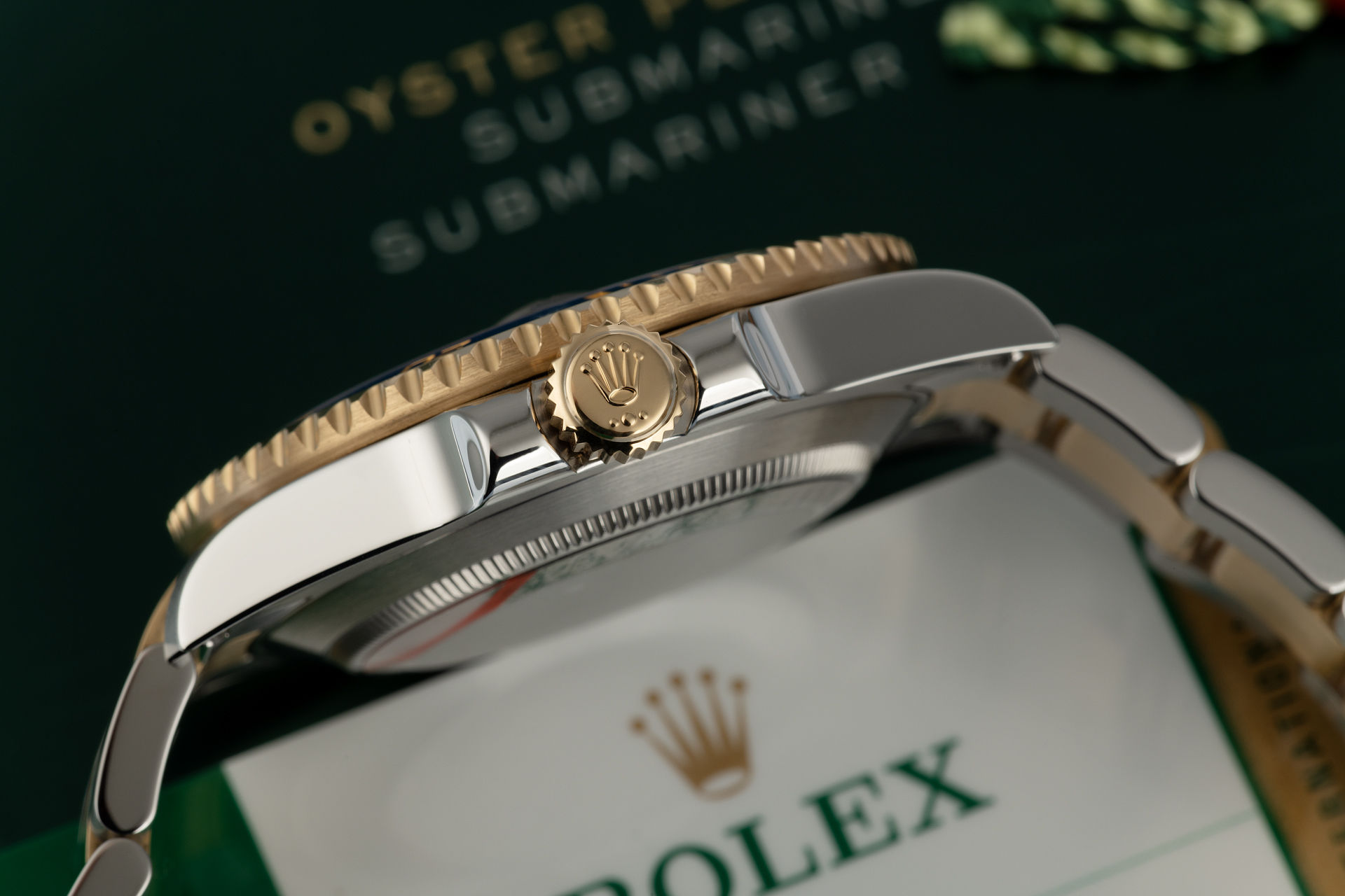 ref 116613LB | Under Rolex Warranty | Rolex Submariner Date