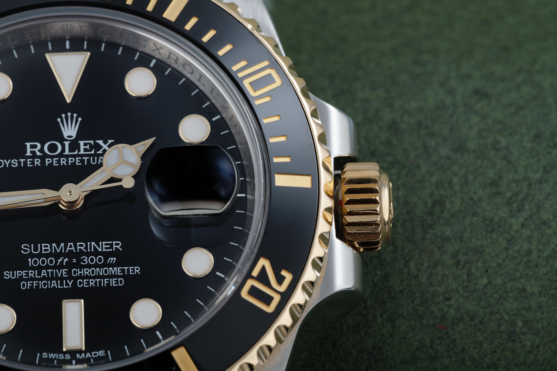 ref 116613LN | Gold & Steel 'Complete Set' | Rolex Submariner Date