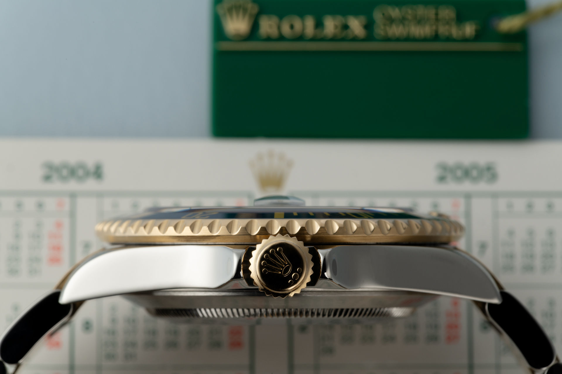 ref 16613 | Gold & Steel Complete Set | Rolex Submariner Date