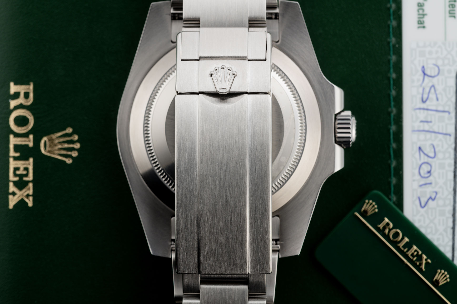 ref 116610LV | 'Hulk' Box & Certificate | Rolex Submariner Date