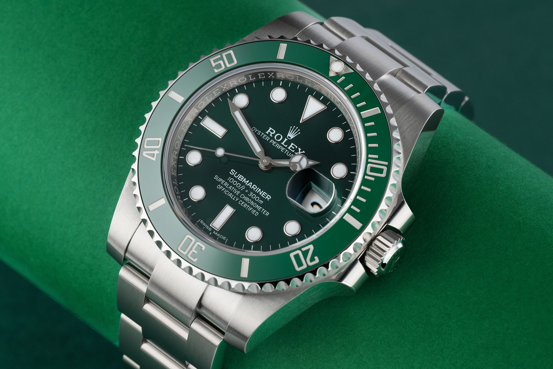 "Hulk" | ref 116610LV | Rolex Submariner Date