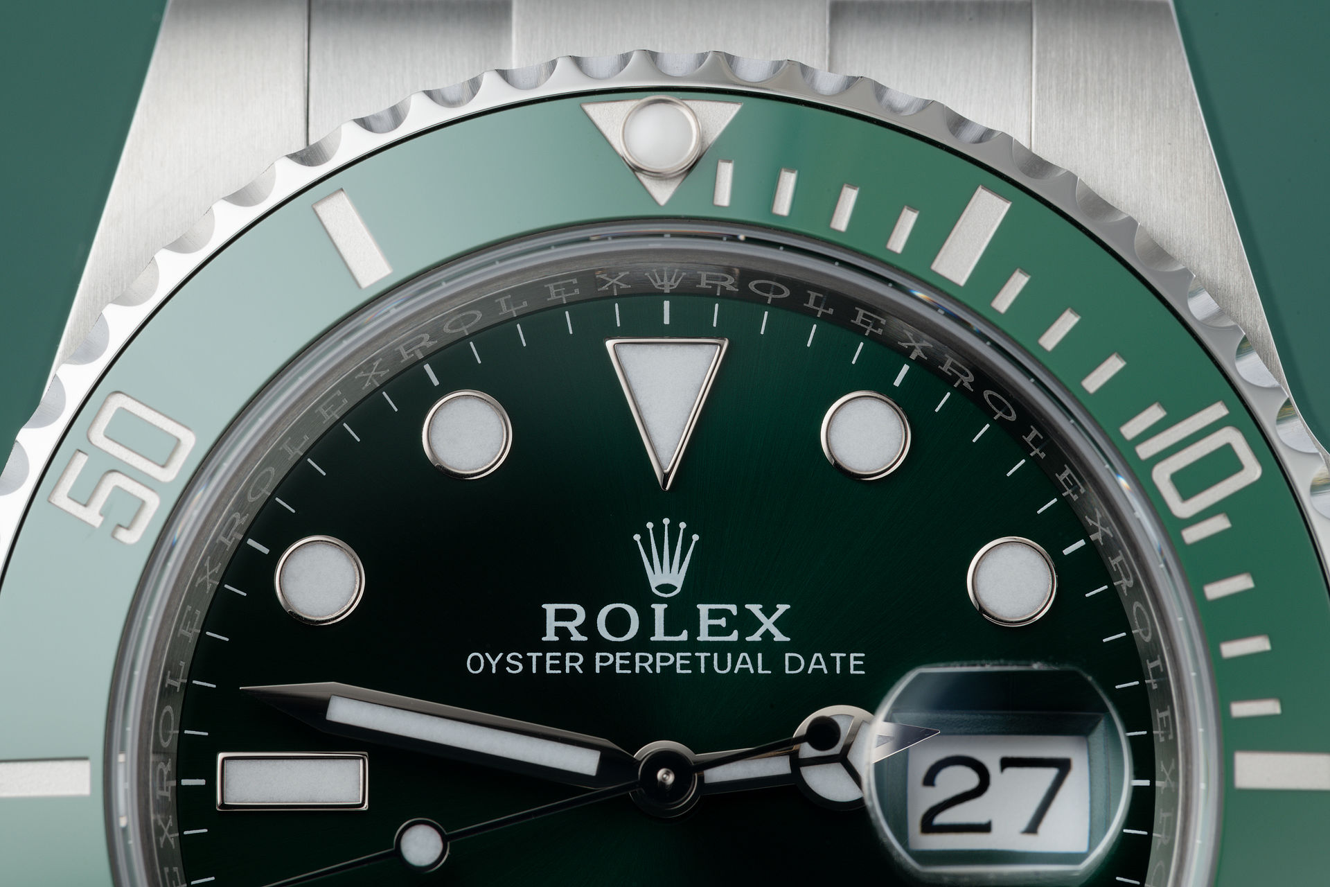 "Hulk" | ref 116610LV | Rolex Submariner Date