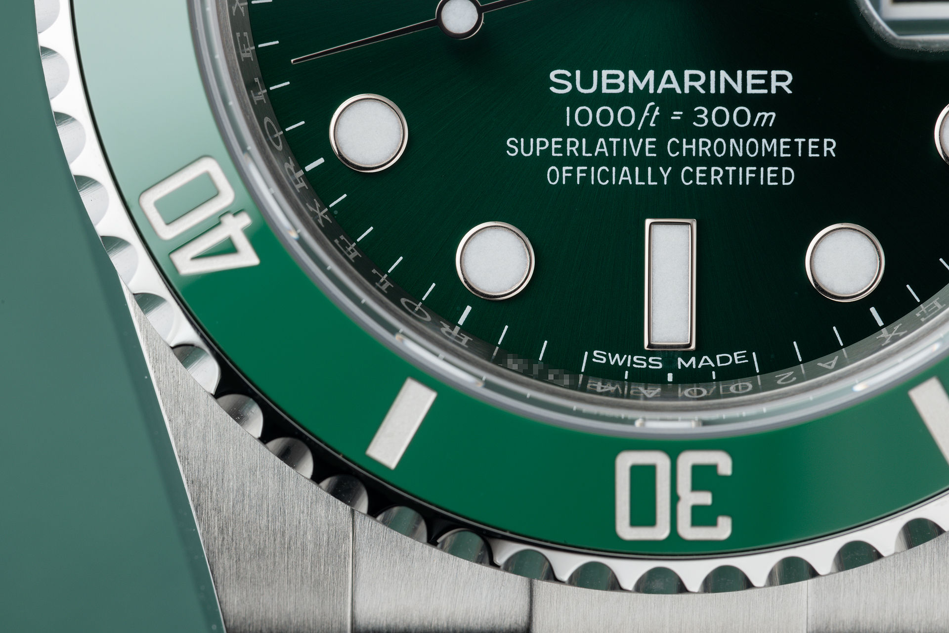 "Hulk" | ref 116610LV | Rolex Submariner Date