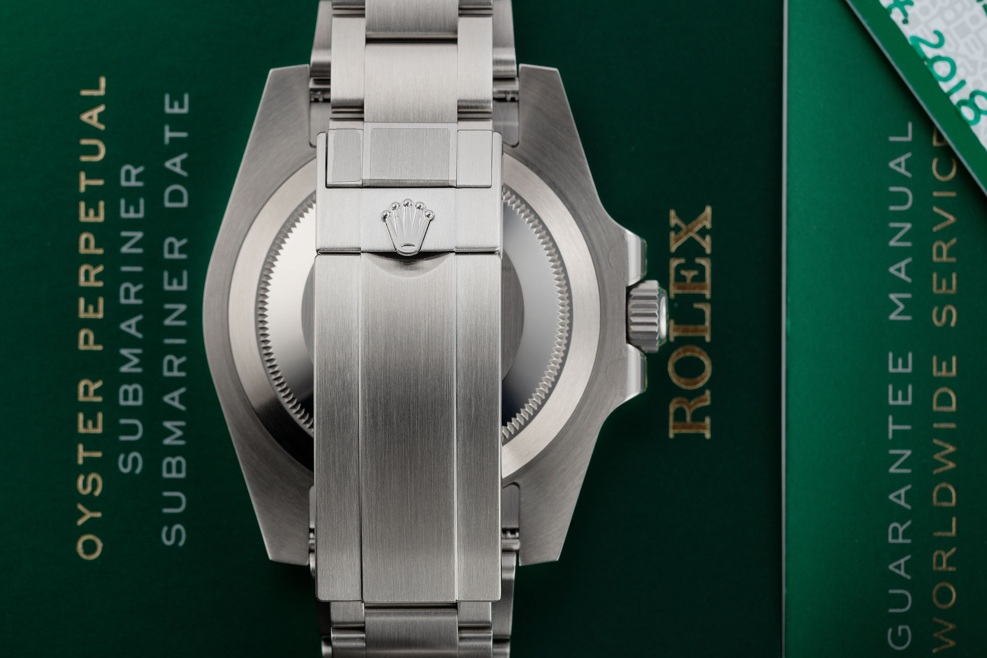 "Hulk" | ref 116610LV | Rolex Submariner Date