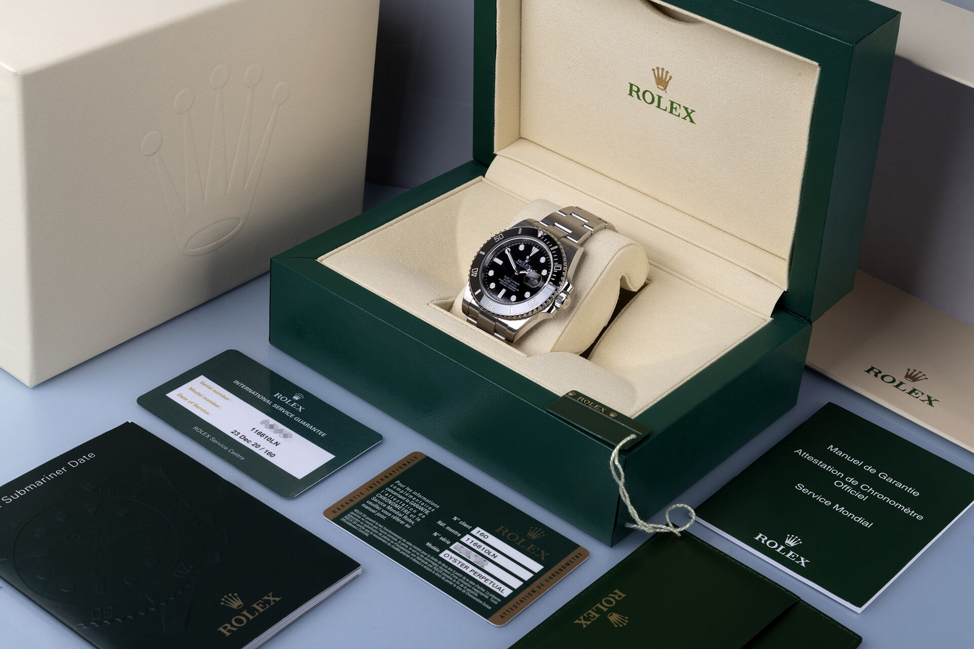 ref 116610LN | Just Service By Rolex | Rolex Submariner Date