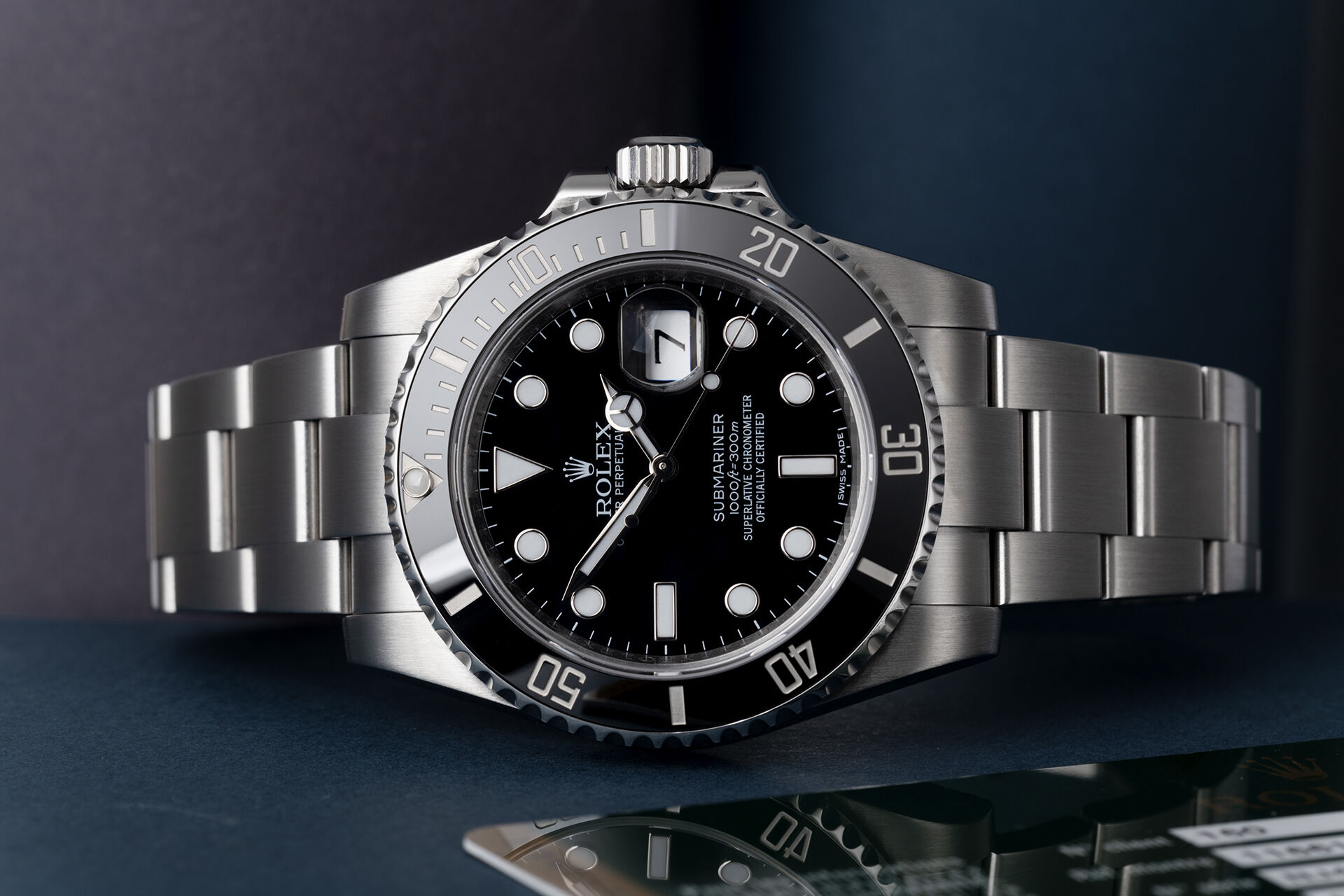 ref 116610LN | Just Service By Rolex | Rolex Submariner Date