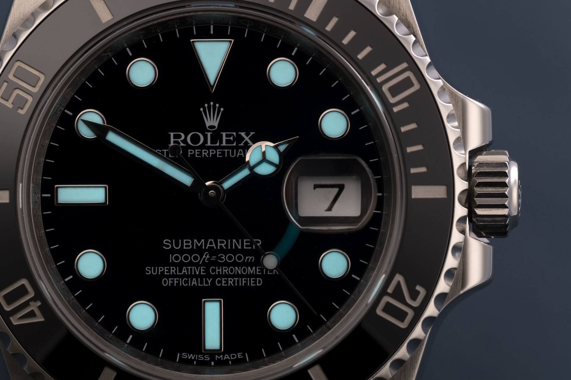 ref 116610LN | Just Service By Rolex | Rolex Submariner Date