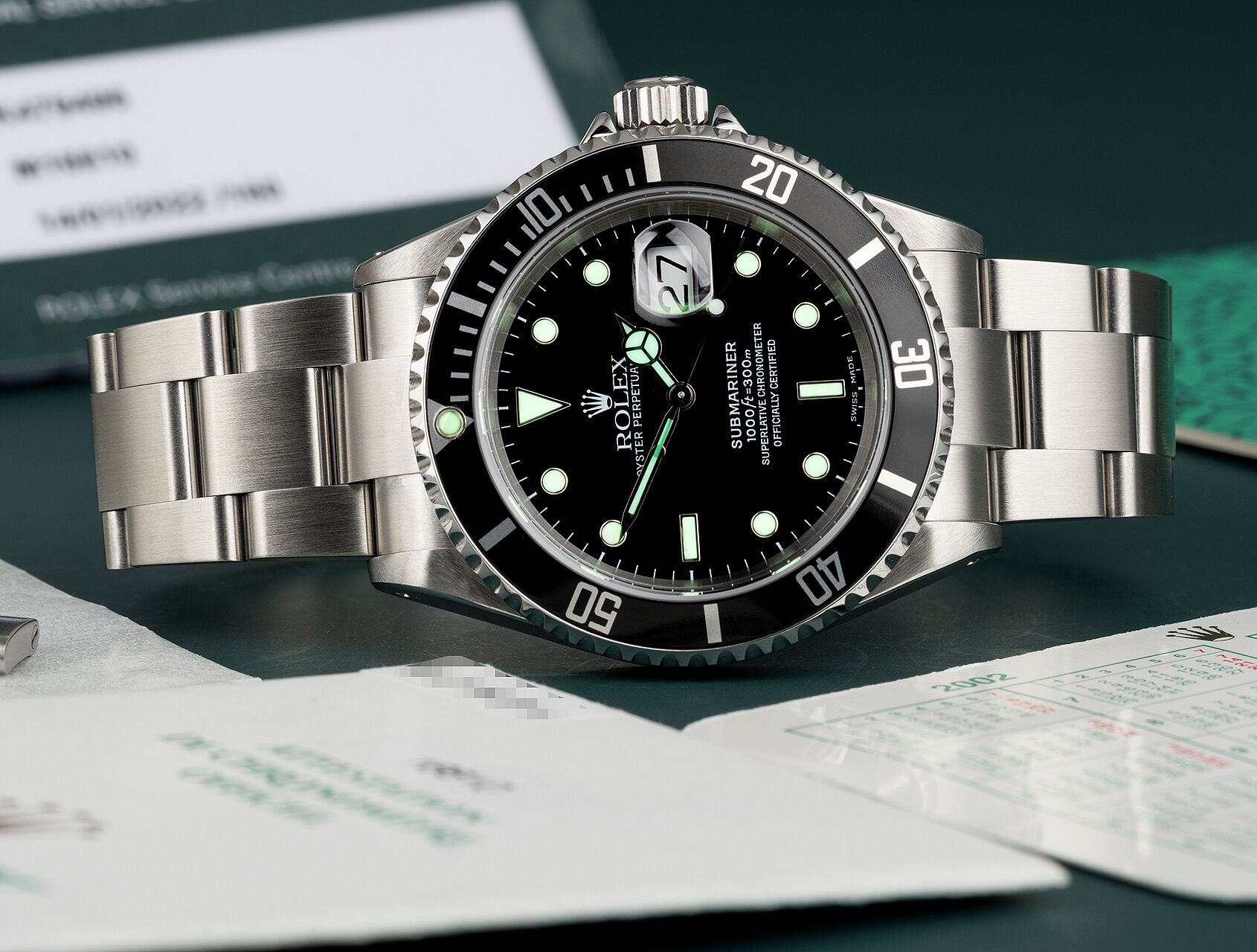 ref 16610 | Just Serviced By Rolex | Rolex Submariner Date