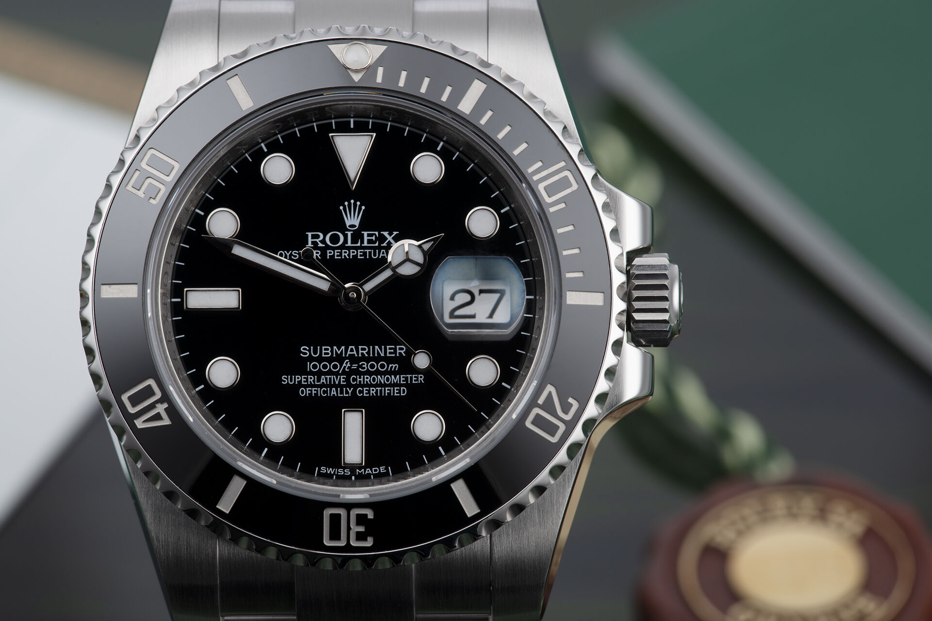 ref 116610LN | 'Just Serviced' | Rolex Submariner Date