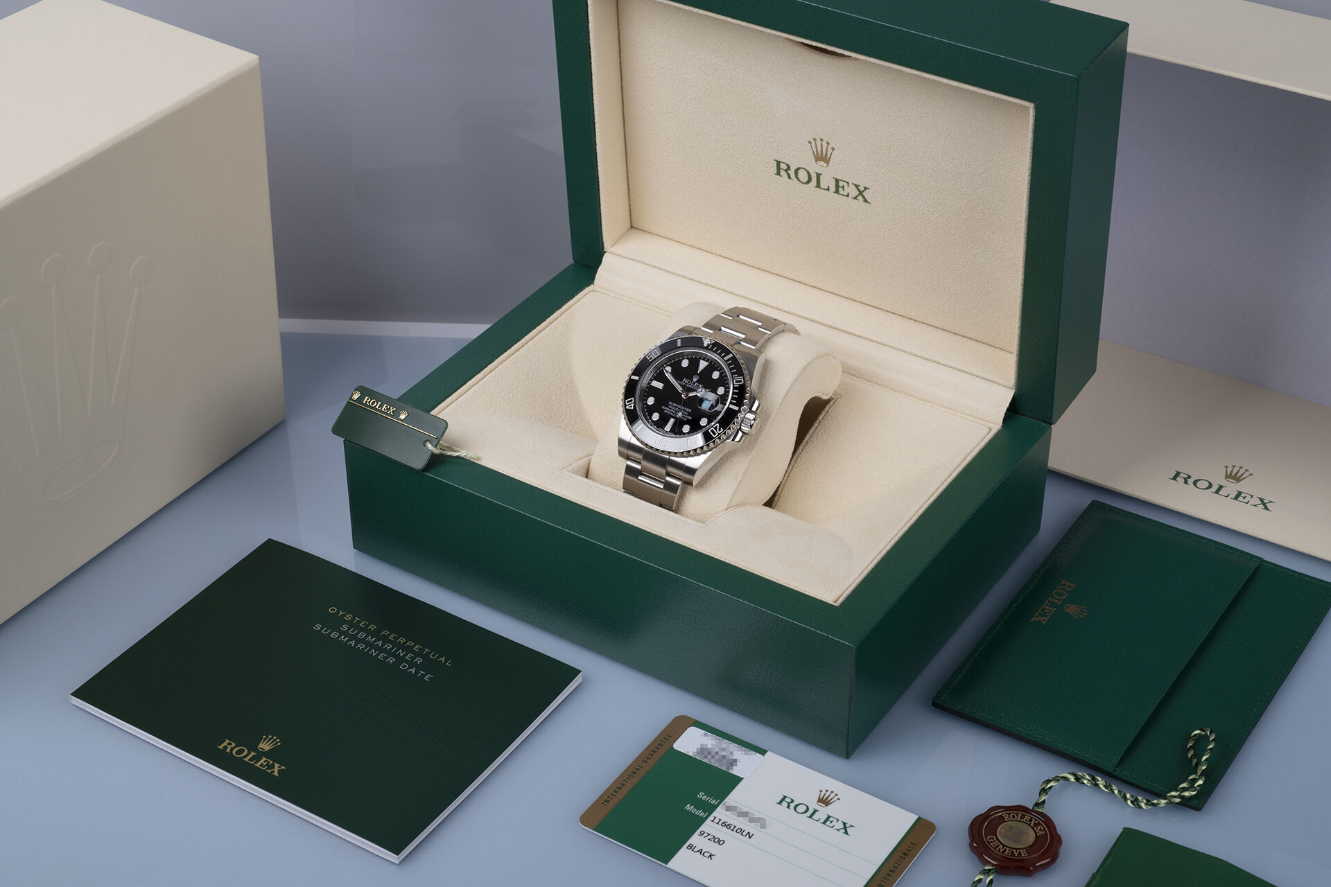 ref 116610LN | 'Just Serviced' | Rolex Submariner Date