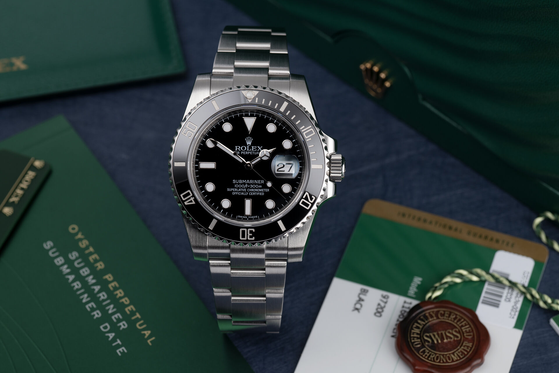 ref 116610LN | 'Just Serviced' | Rolex Submariner Date