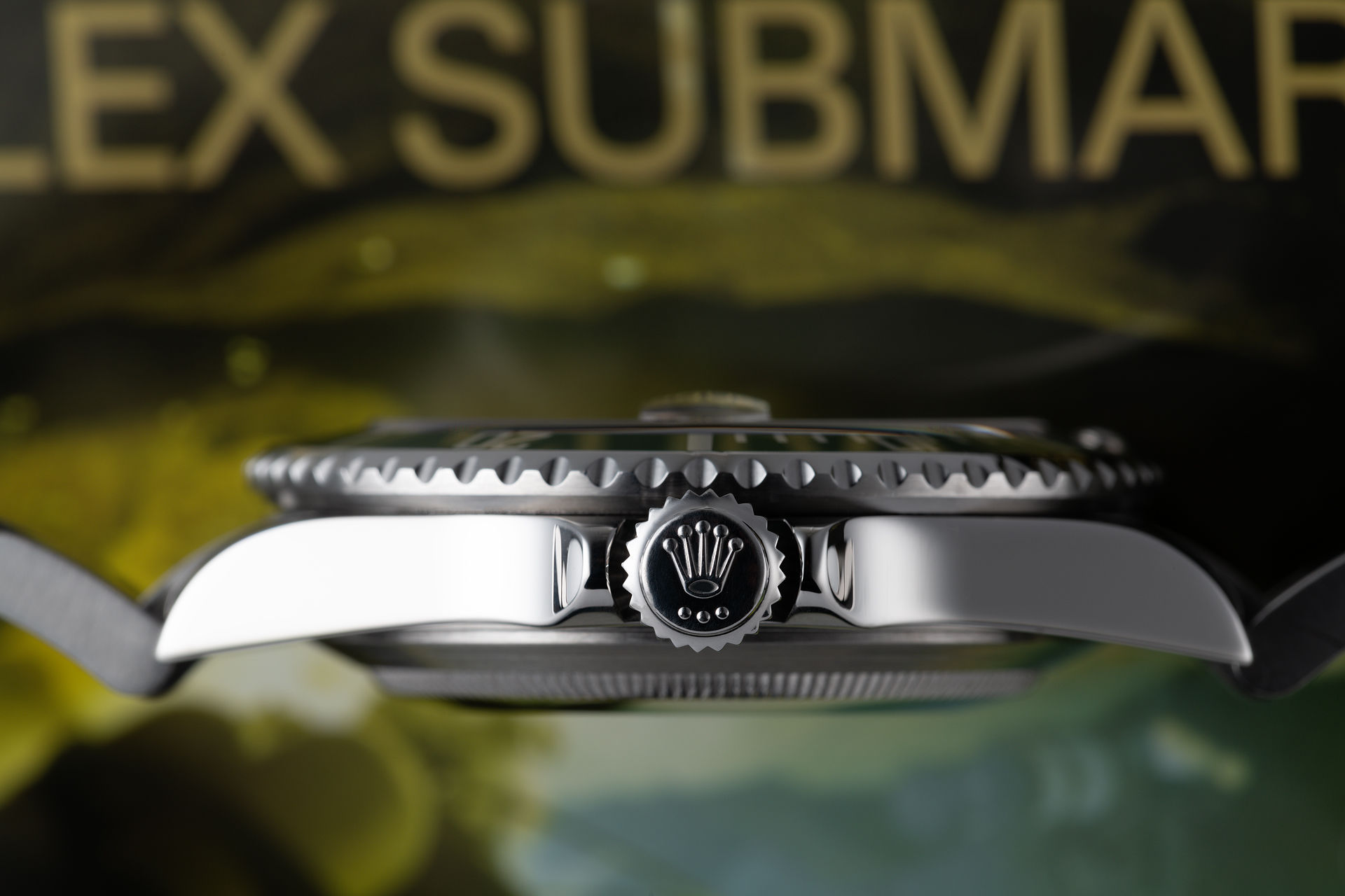 ref 16610LV | 'Kermit' Full Set RRR  | Rolex Submariner Date