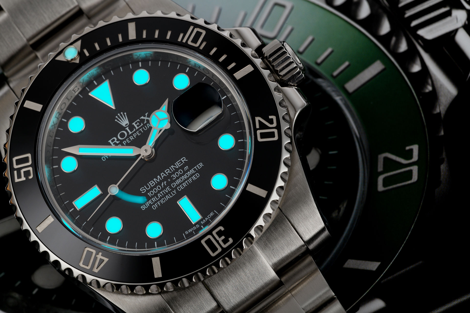 ref 116610LN | Latest Cerachrom Model | Rolex Submariner Date