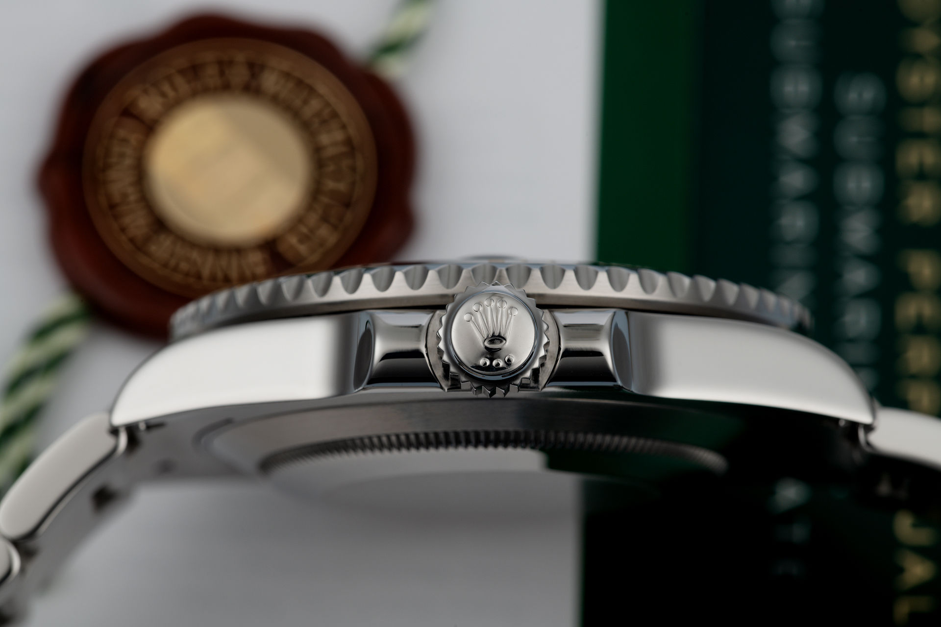 ref 116610LN | Latest Cerachrom Model | Rolex Submariner Date